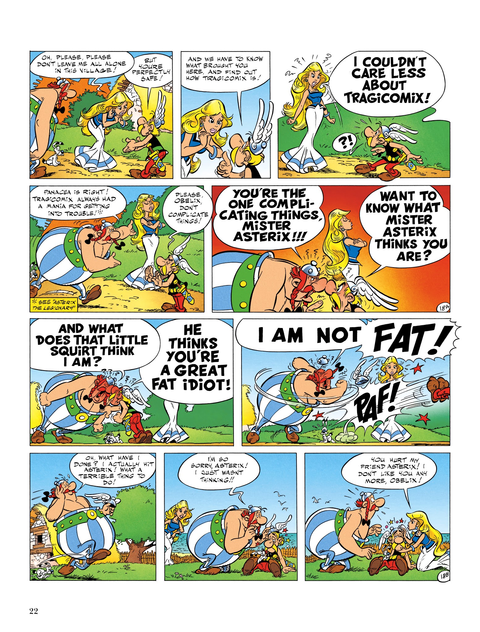 Read online Asterix comic -  Issue #31 - 23