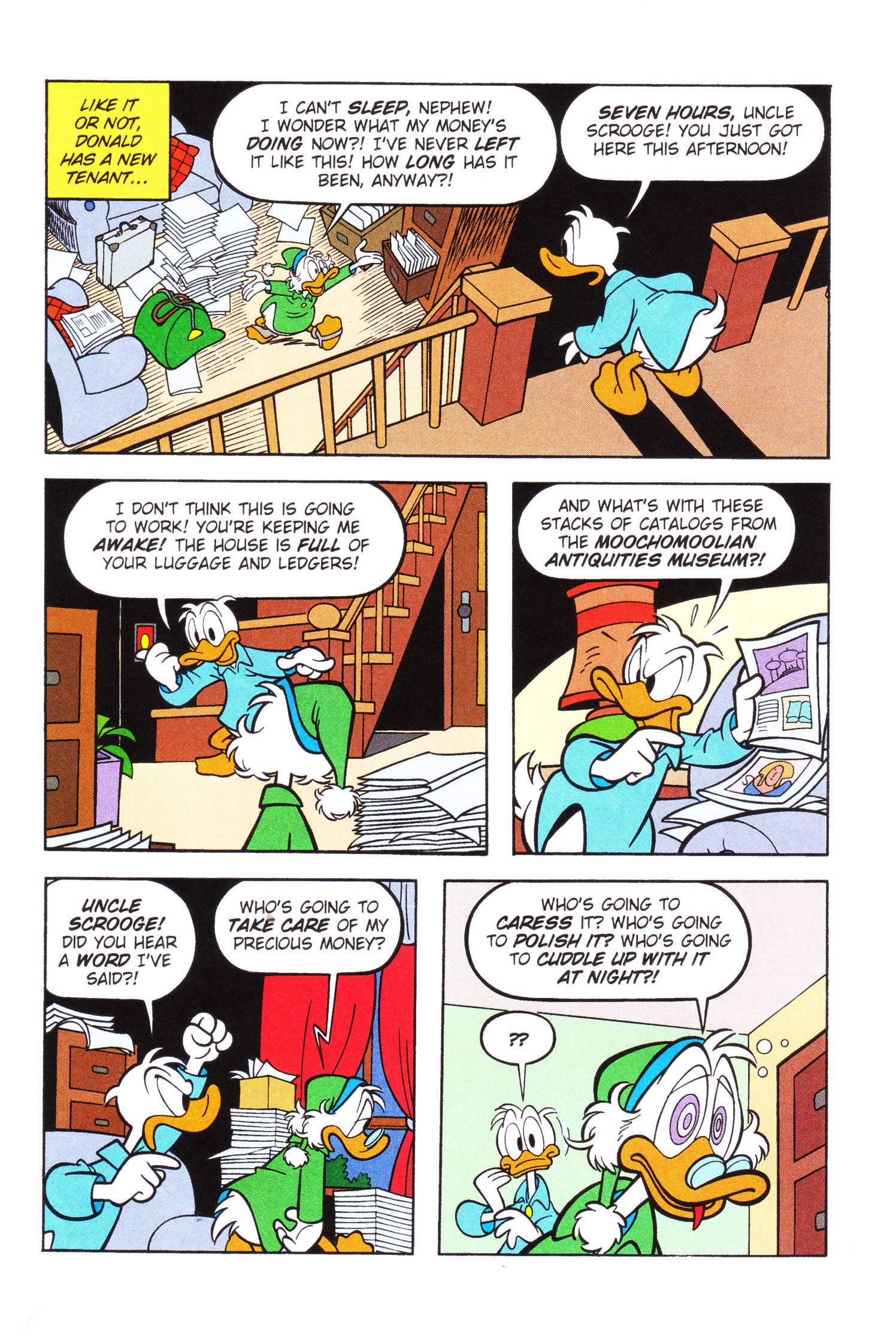 Read online Walt Disney's Donald Duck Adventures (2003) comic -  Issue #10 - 95