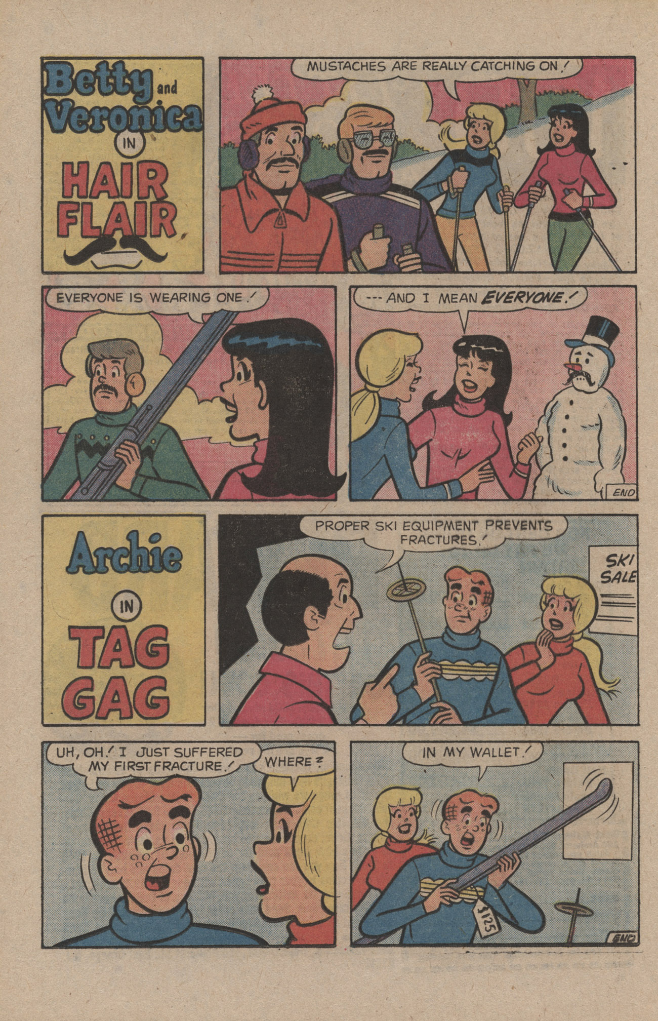 Read online Archie's Joke Book Magazine comic -  Issue #217 - 20