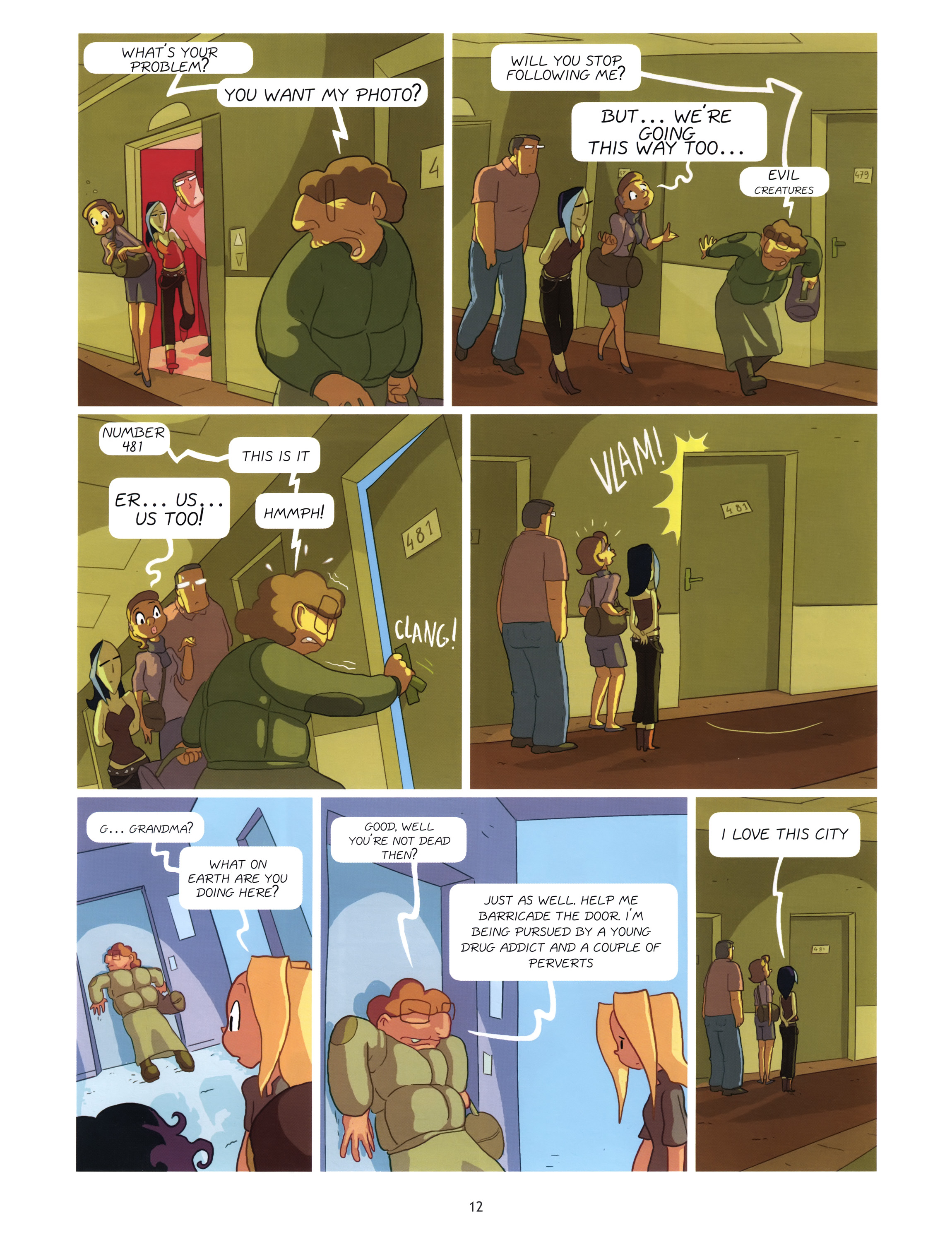 Read online Lou! comic -  Issue #5 - 15