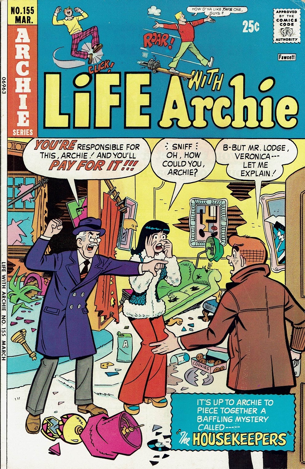 Read online Life With Archie (1958) comic -  Issue #155 - 1