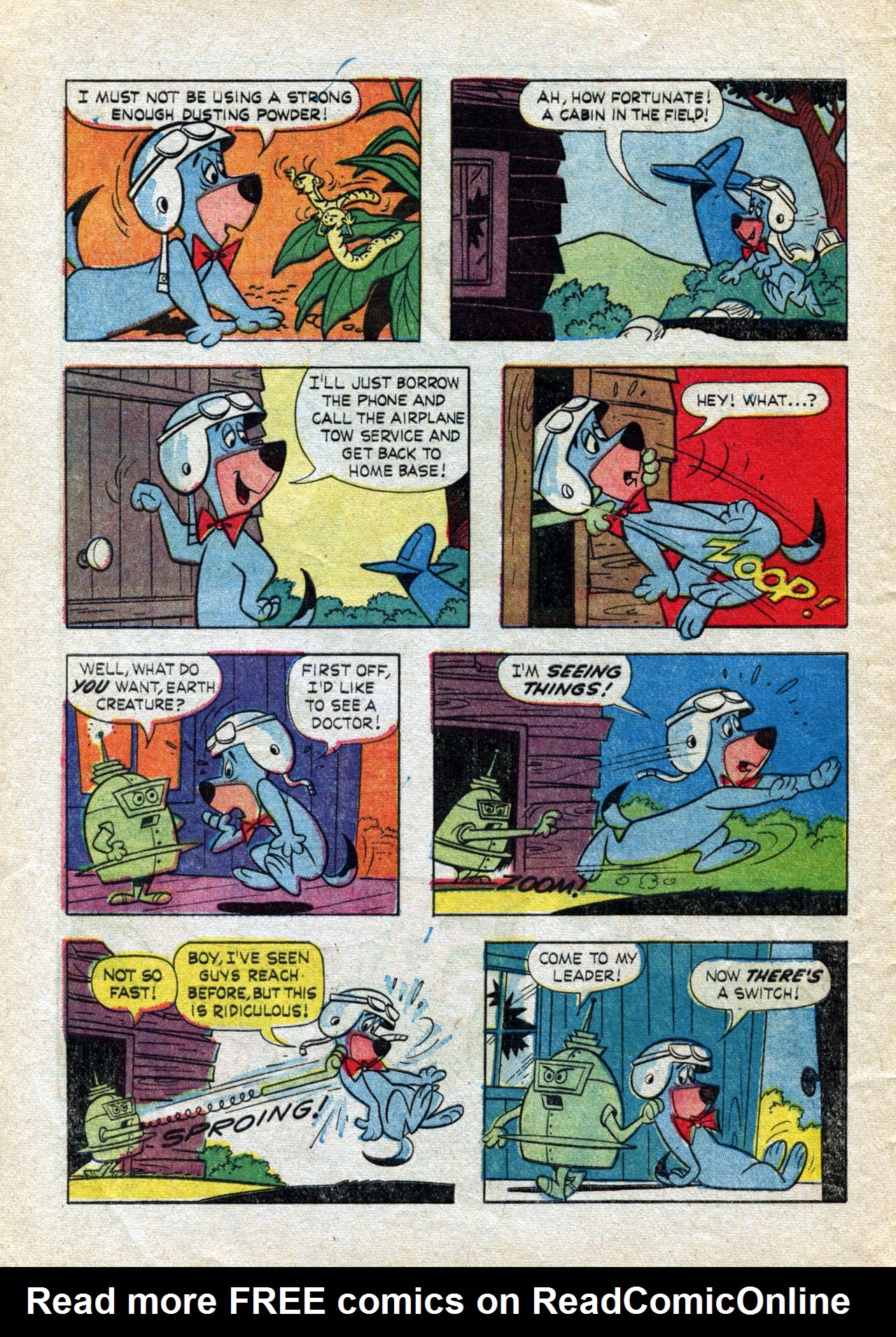 Read online Huckleberry Hound (1960) comic -  Issue #25 - 4