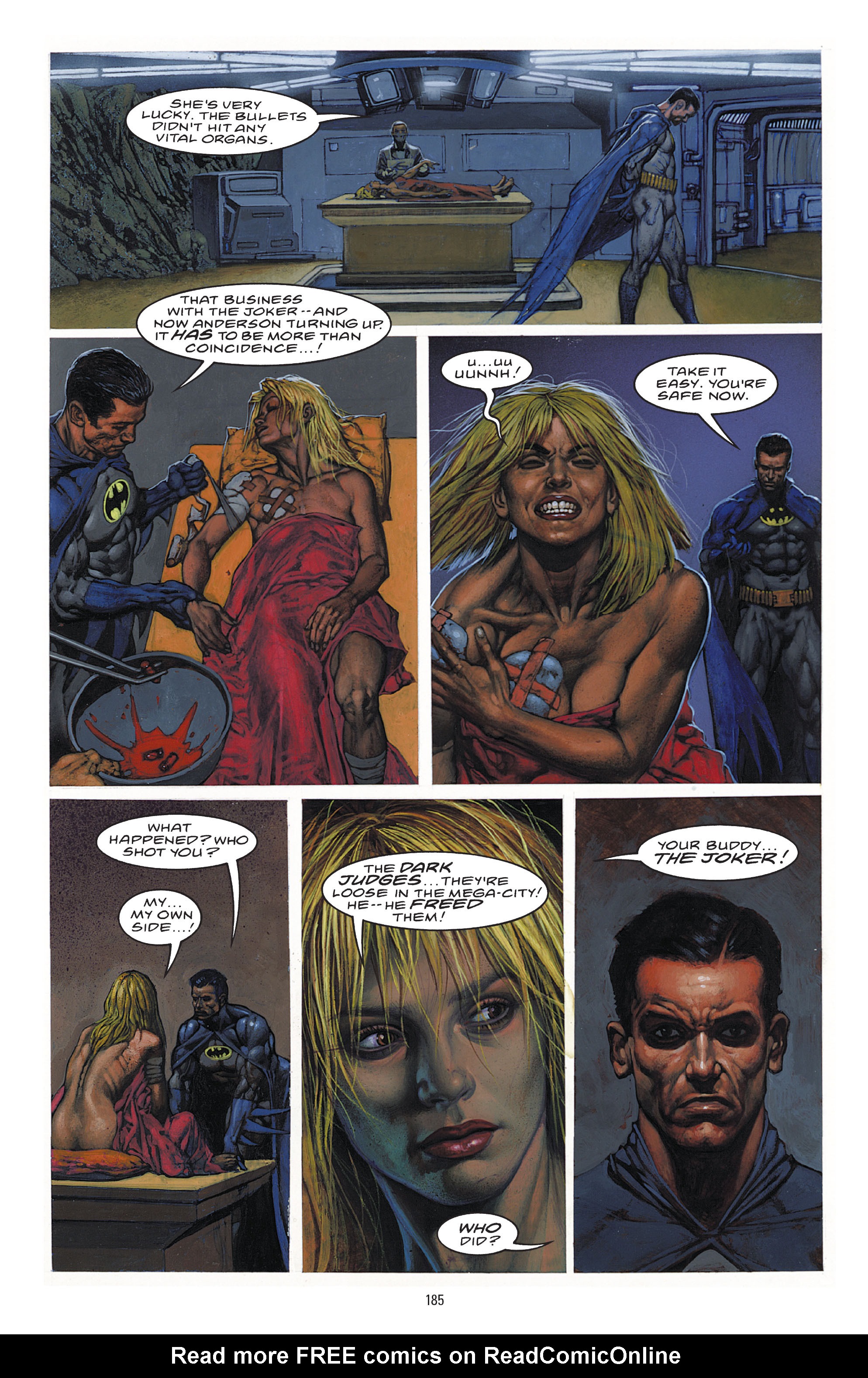 Read online Batman/Judge Dredd Collection comic -  Issue # TPB (Part 2) - 32