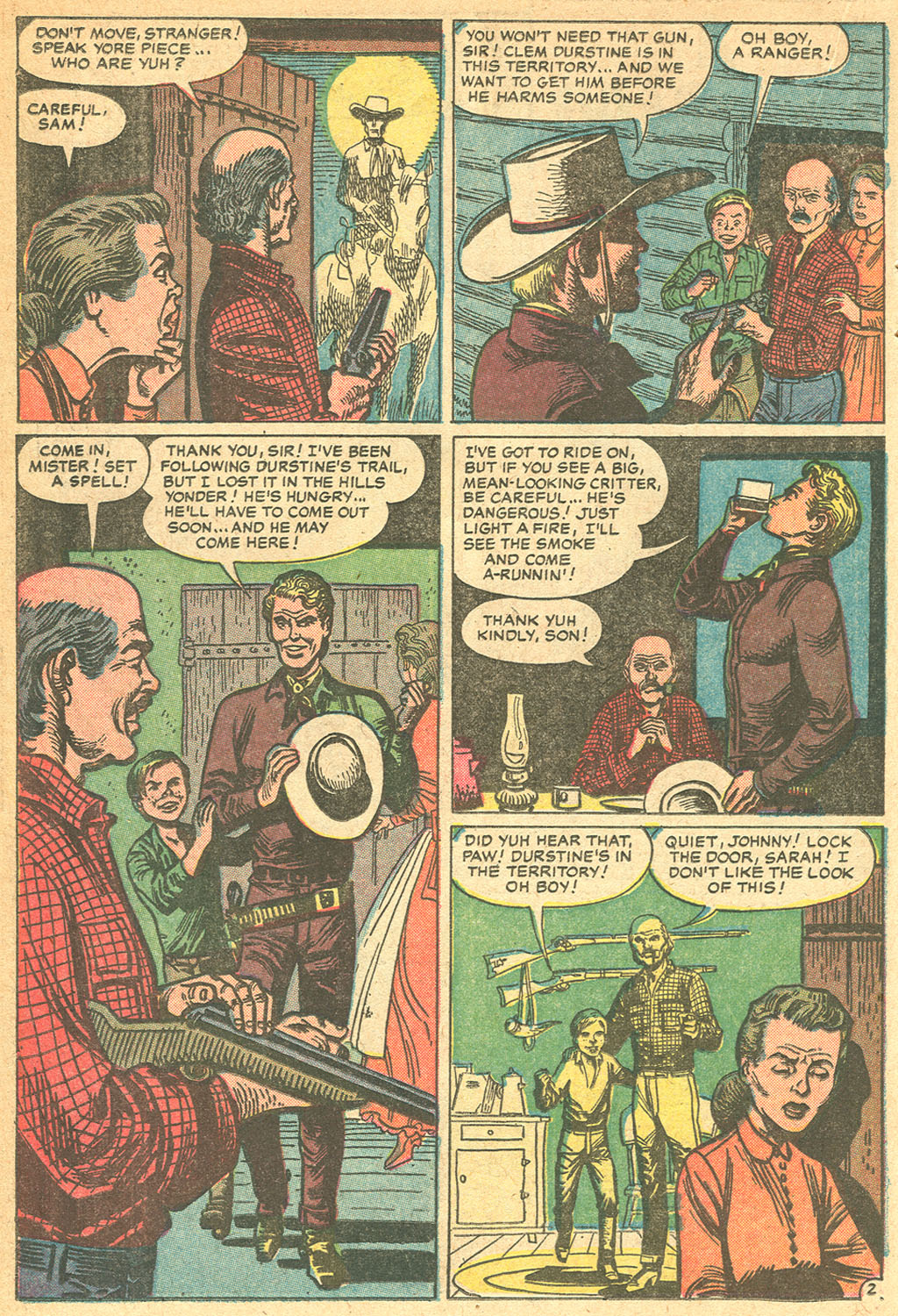 Read online Kid Colt Outlaw comic -  Issue #68 - 22