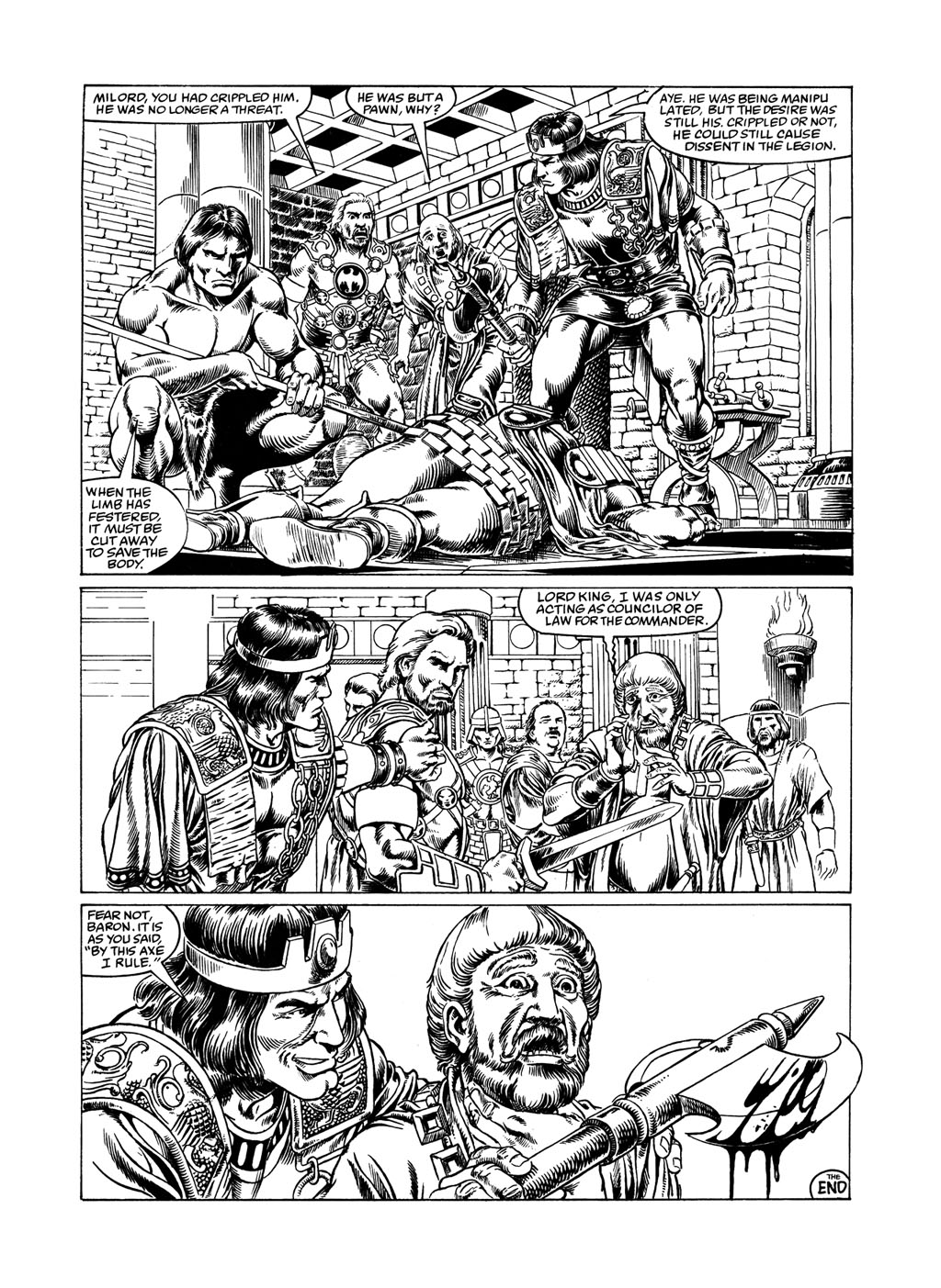 Read online The Savage Sword Of Conan comic -  Issue #147 - 61