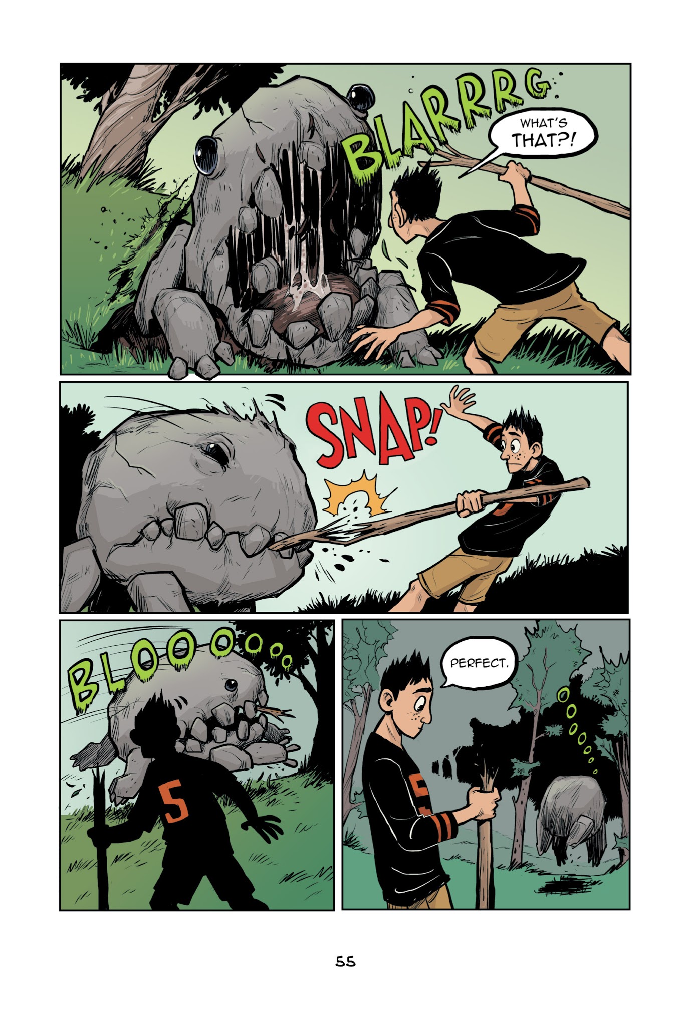 Read online Bad Island comic -  Issue # TPB - 59