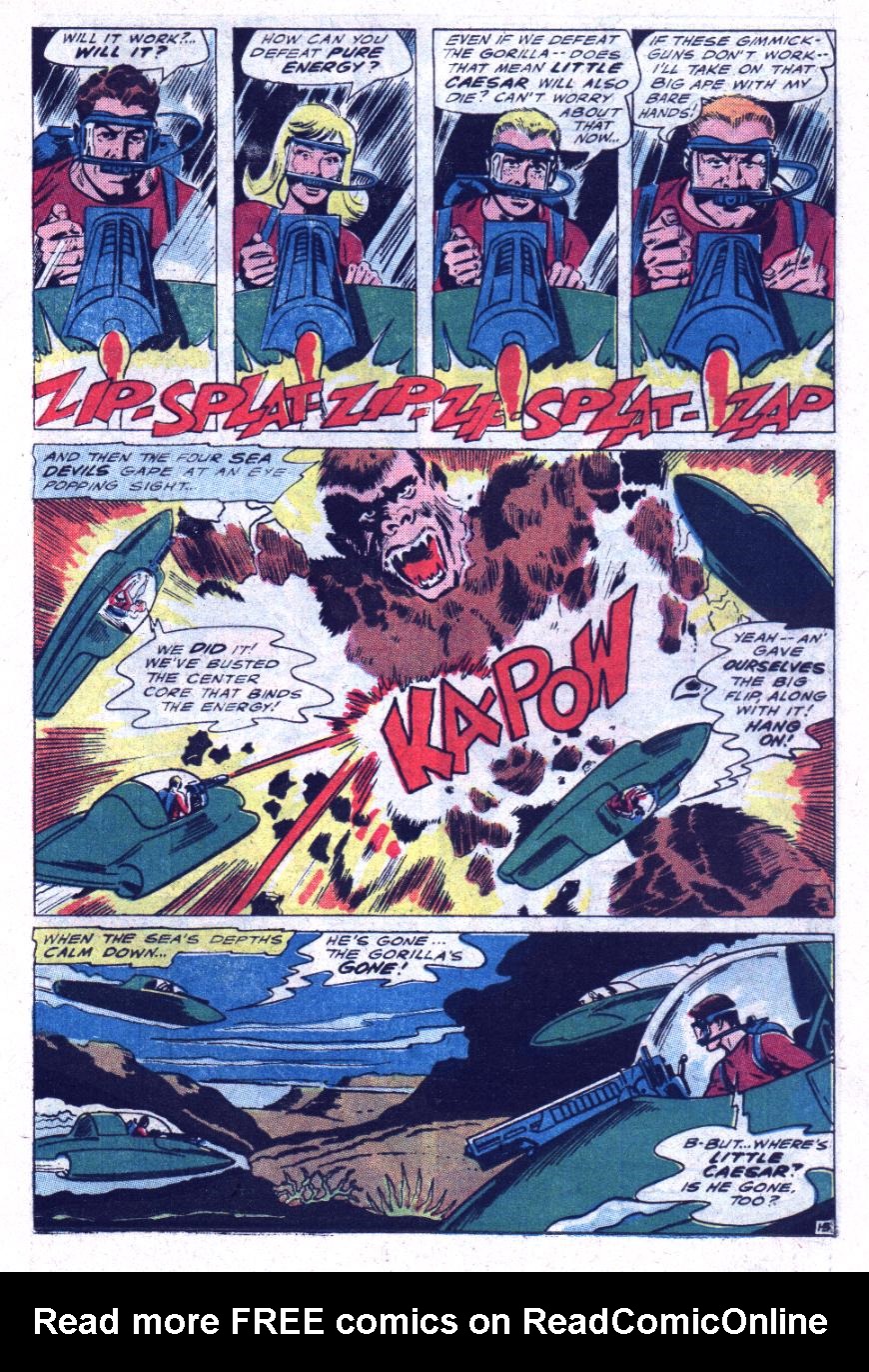 Read online Sea Devils comic -  Issue #30 - 18