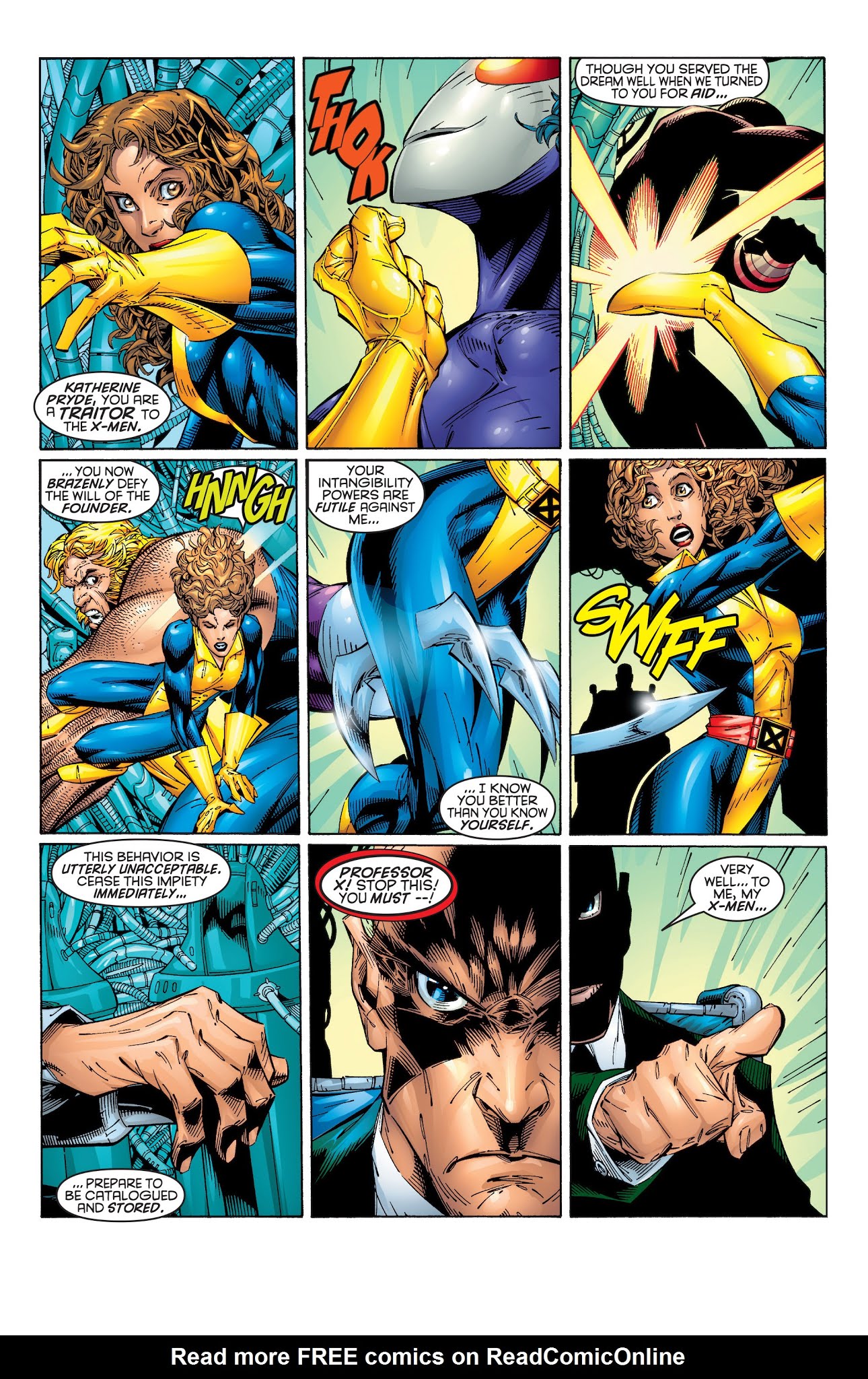 Read online X-Men: The Hunt For Professor X comic -  Issue # TPB (Part 1) - 37