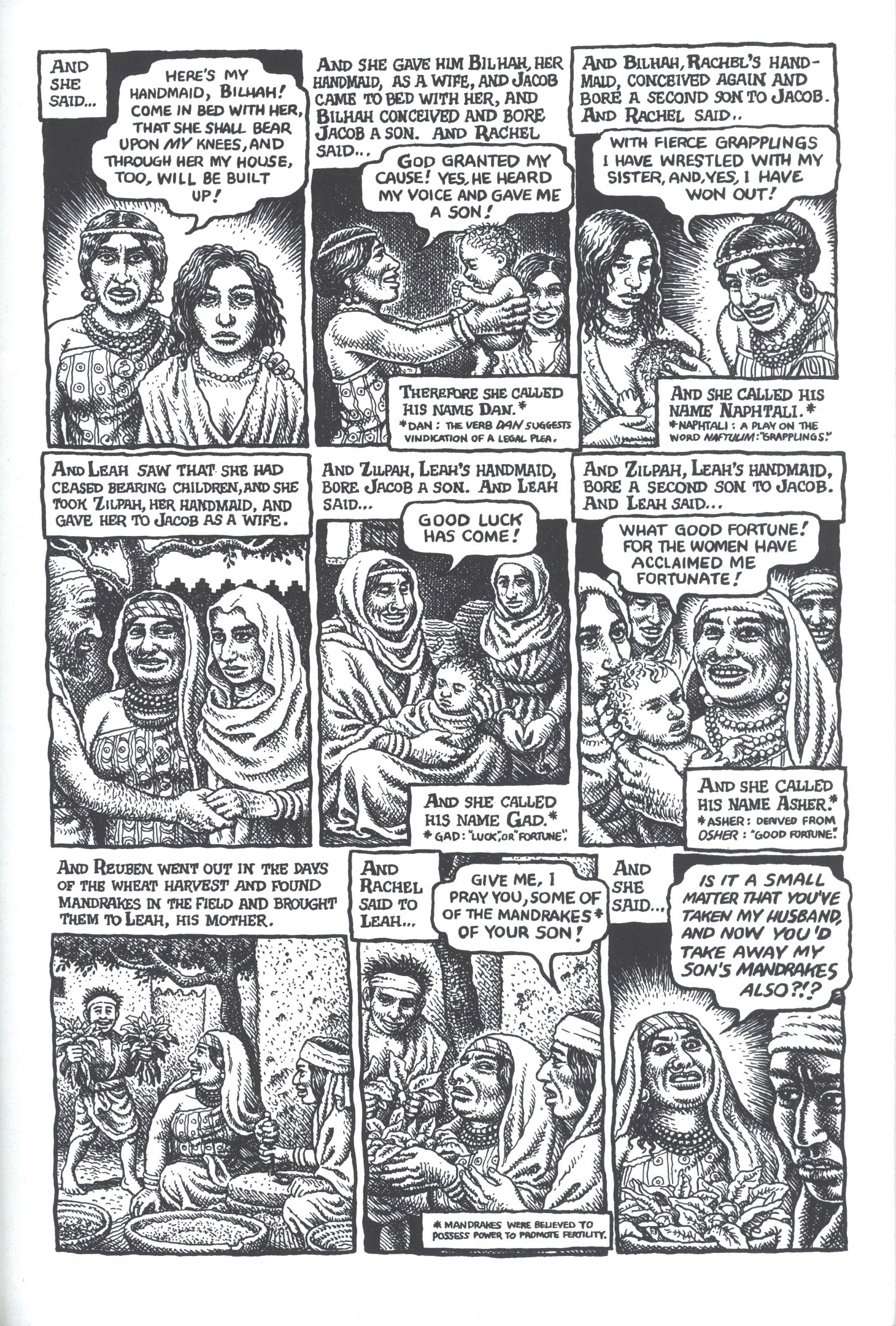 Read online The Book of Genesis Illustrated comic -  Issue # TPB (Part 2) - 20