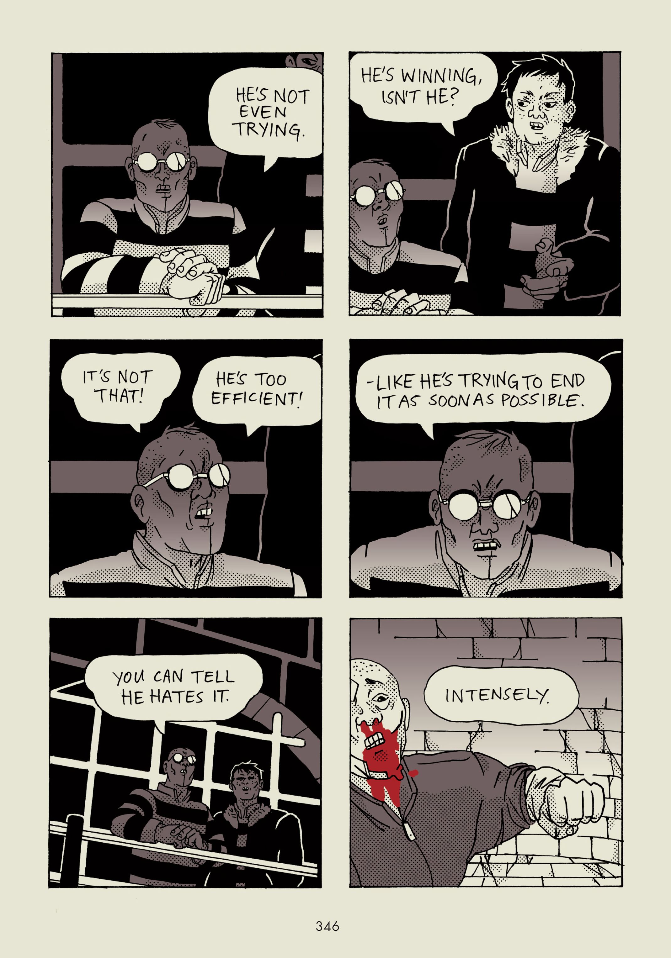 Read online Under-Earth comic -  Issue # TPB (Part 4) - 41