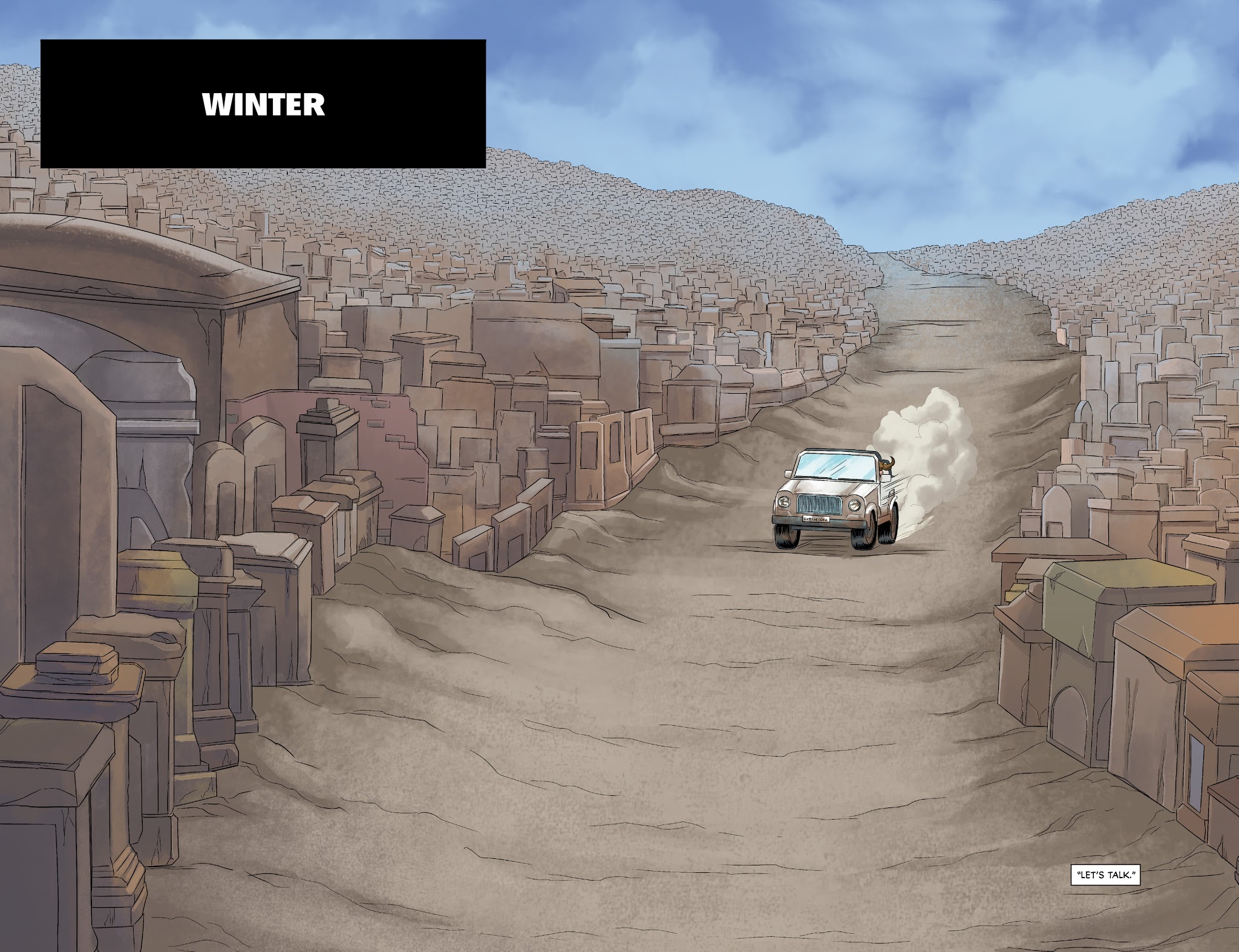 Read online Tomb Raider: Survivor's Crusade comic -  Issue #3 - 11