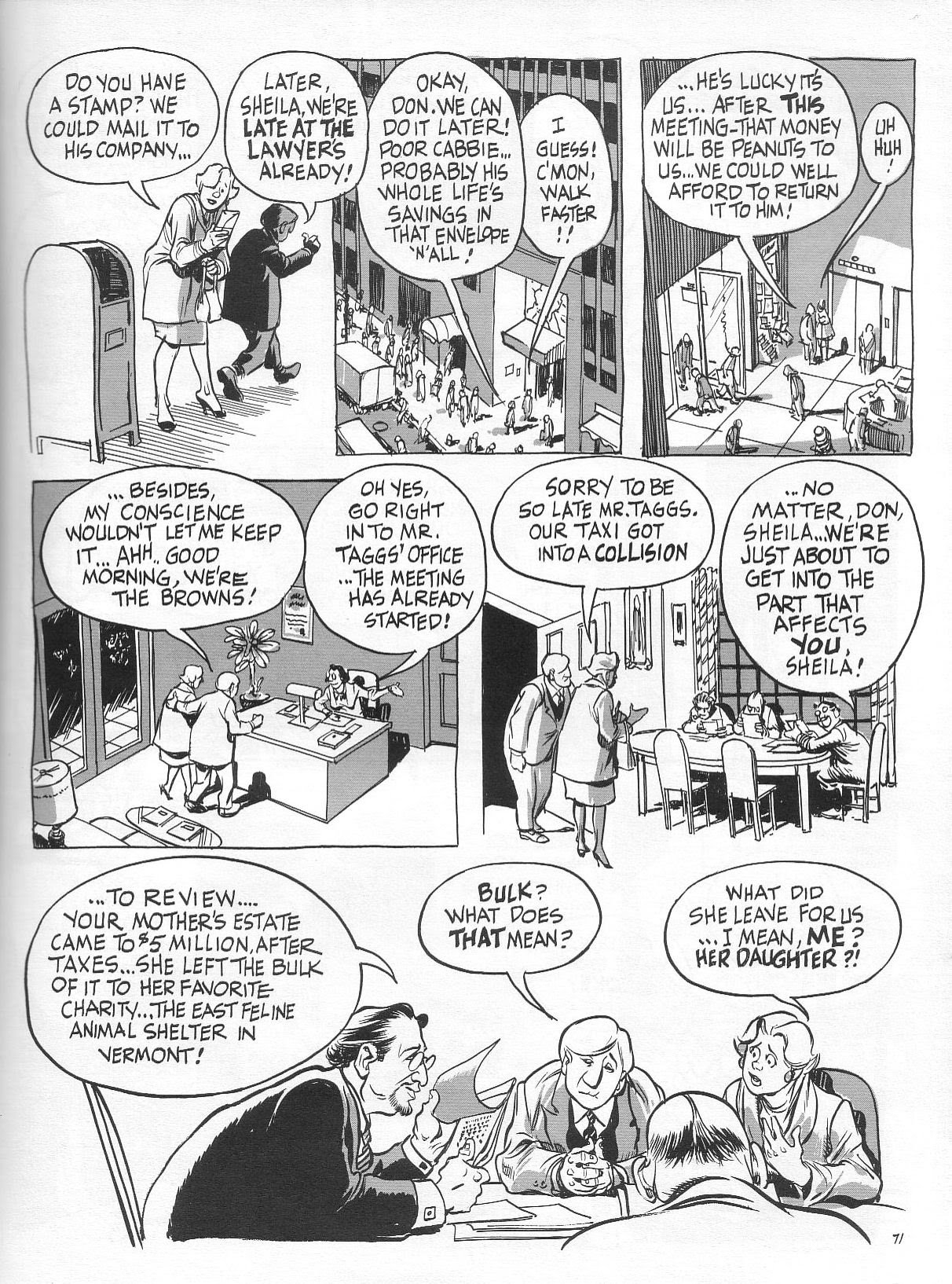 Read online City People Notebook comic -  Issue # Full - 72