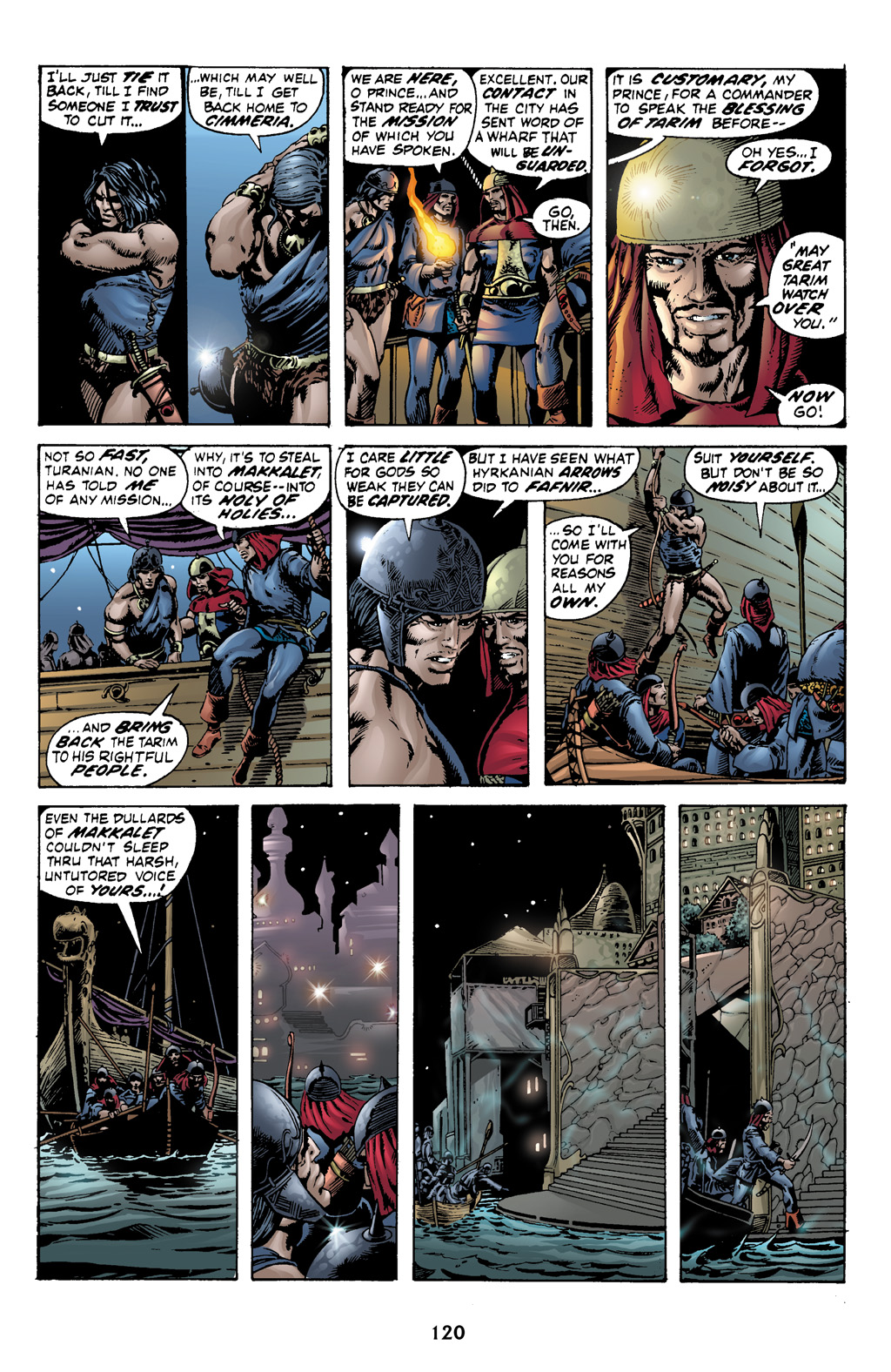 Read online The Chronicles of Conan comic -  Issue # TPB 3 (Part 2) - 20