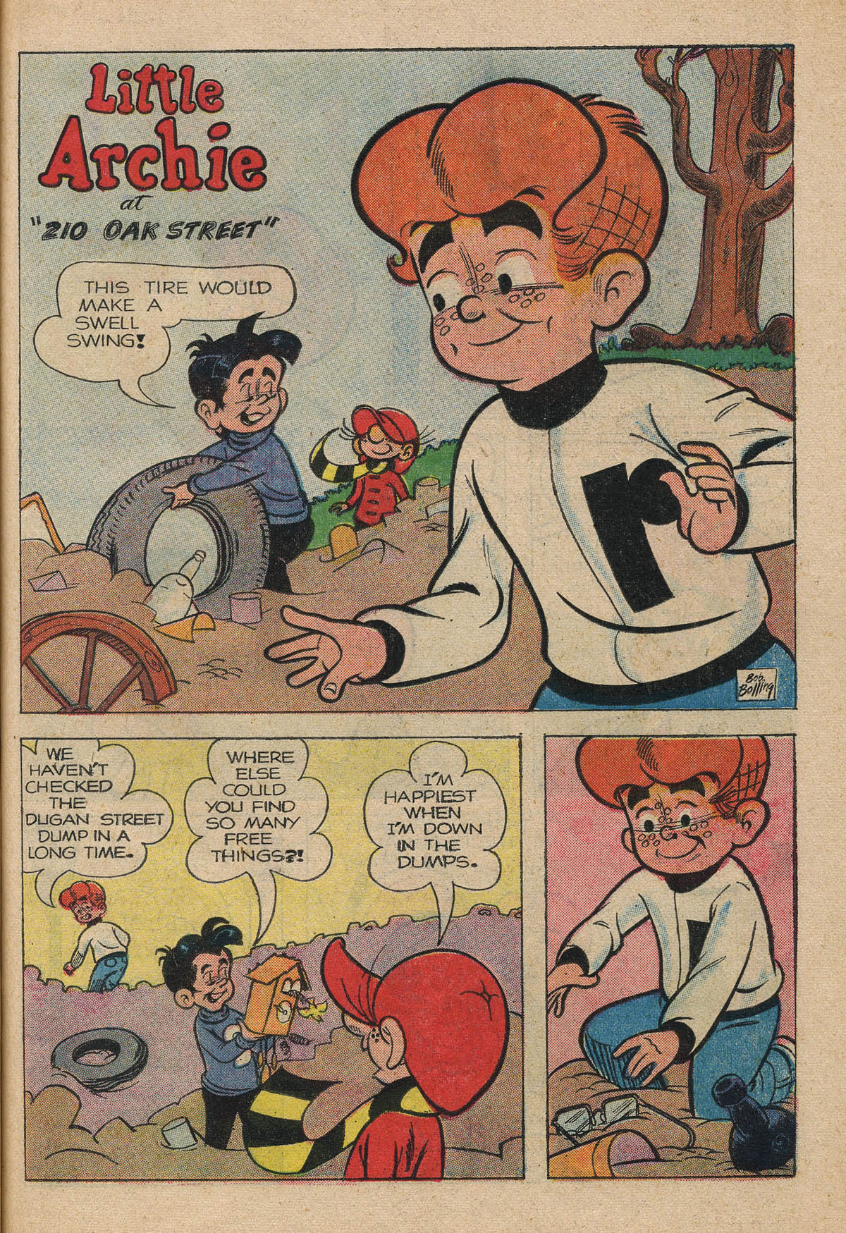 Read online The Adventures of Little Archie comic -  Issue #27 - 31