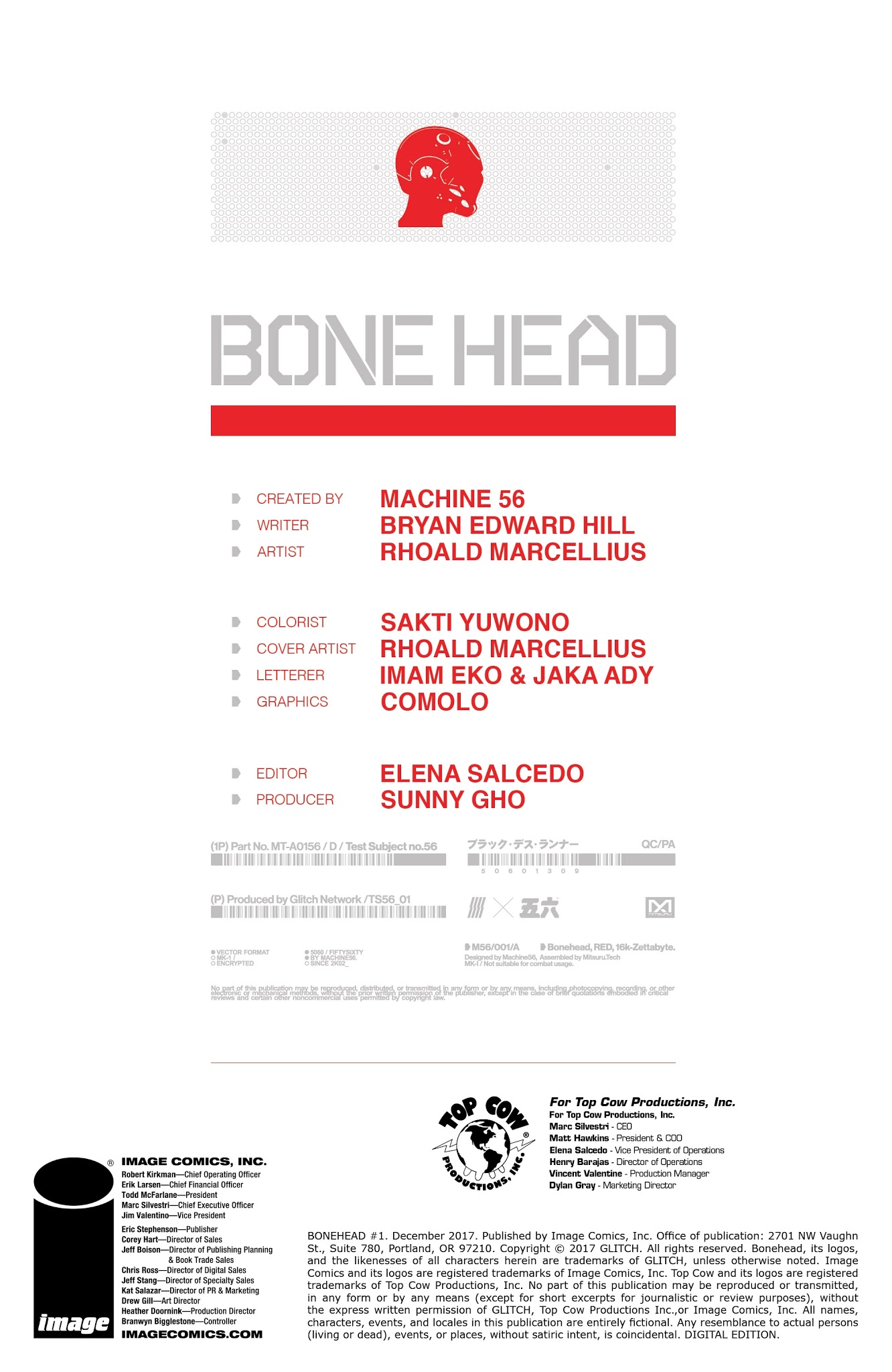 Read online Bonehead comic -  Issue #1 - 3
