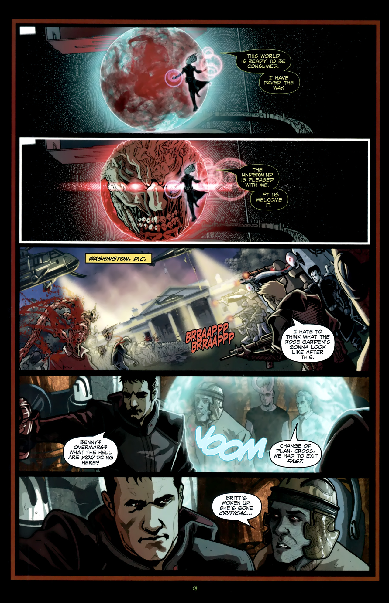 Read online Infestation comic -  Issue #2 - 16