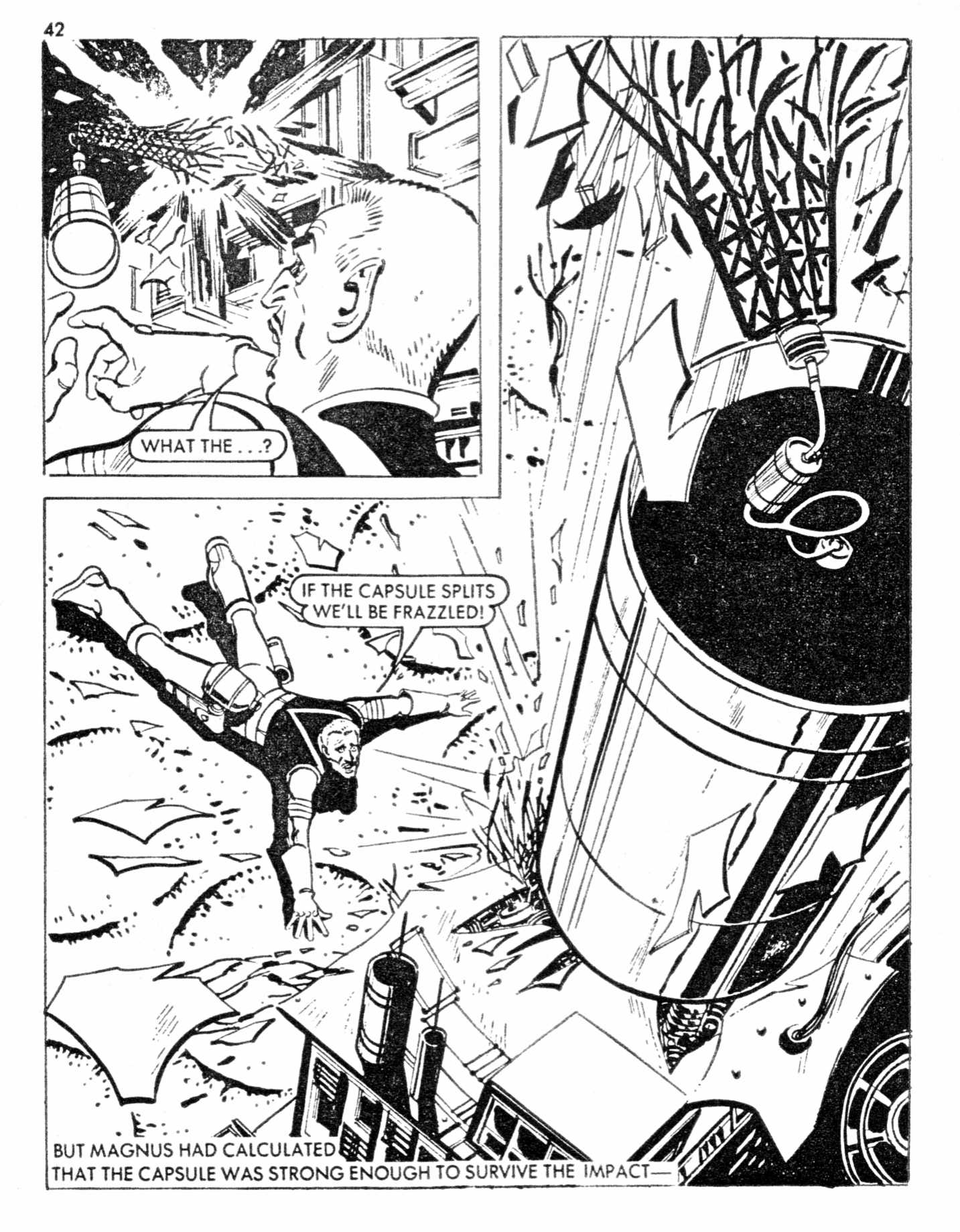 Read online Starblazer comic -  Issue #145 - 42