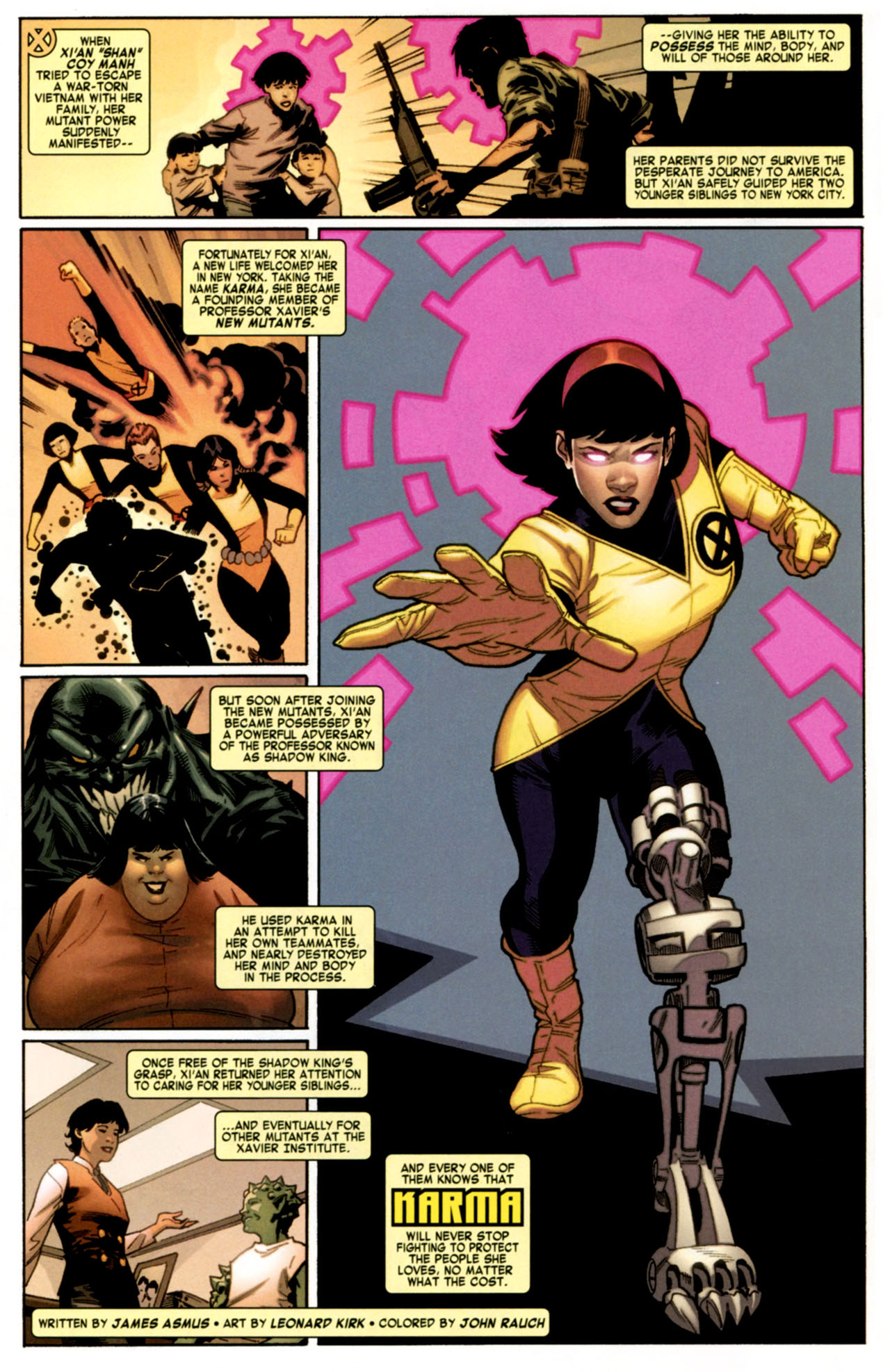 X-Men: Curse of the Mutants Saga Full #1 - English 18