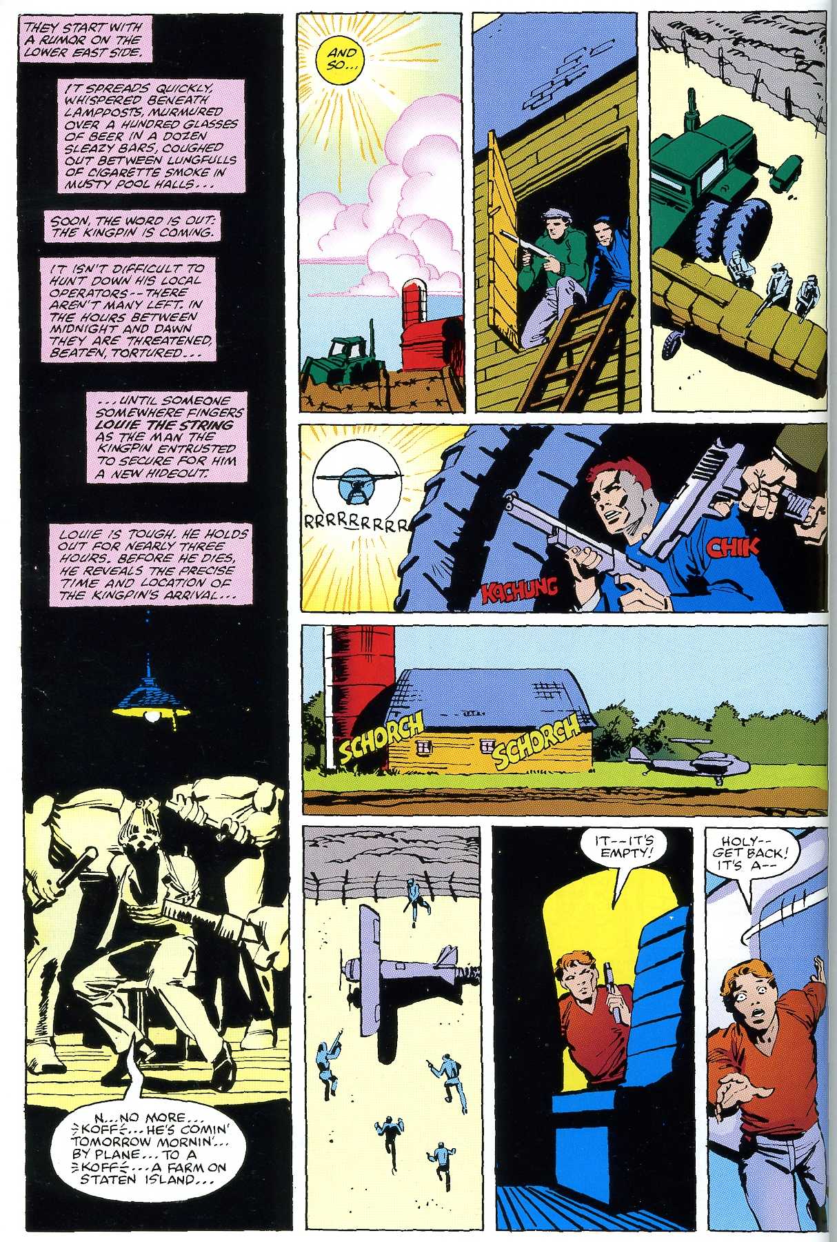 Read online Daredevil Visionaries: Frank Miller comic -  Issue # TPB 2 - 70