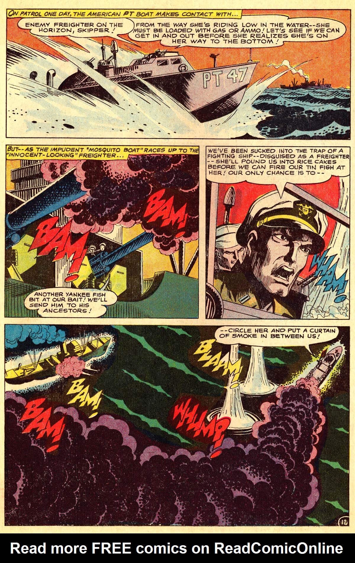 Read online Capt. Storm comic -  Issue #15 - 18