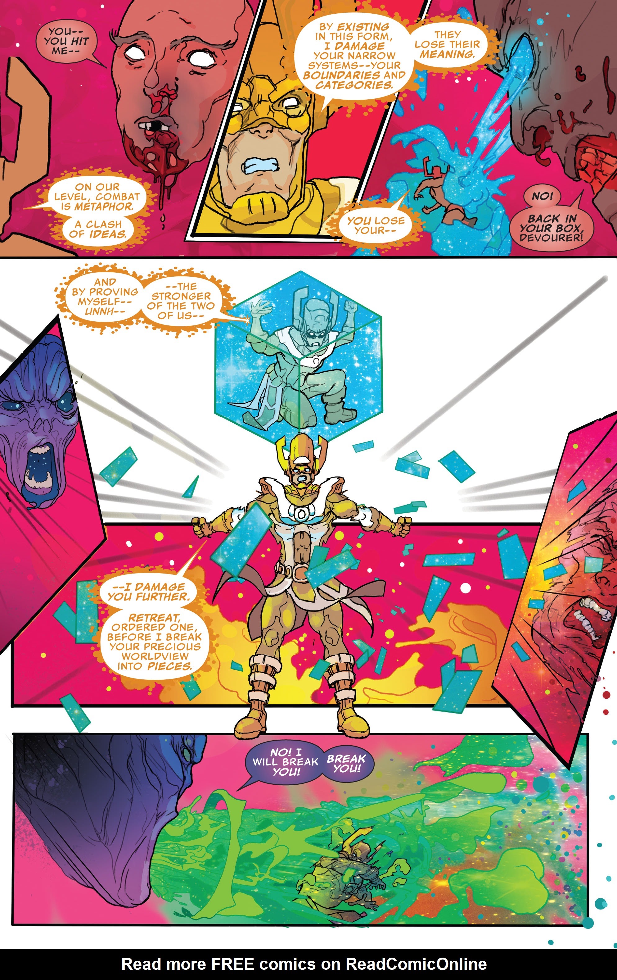 Read online Ultimates By Al Ewing: The Complete Collection comic -  Issue # TPB (Part 2) - 19