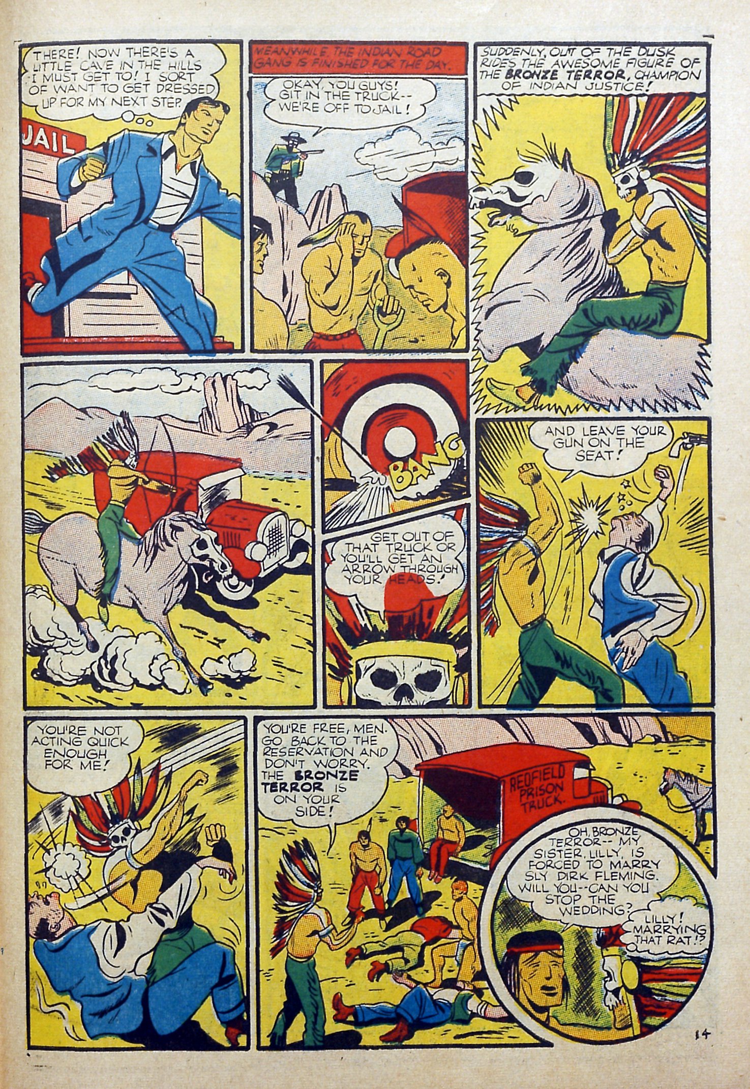 Read online Daredevil (1941) comic -  Issue #3 - 53