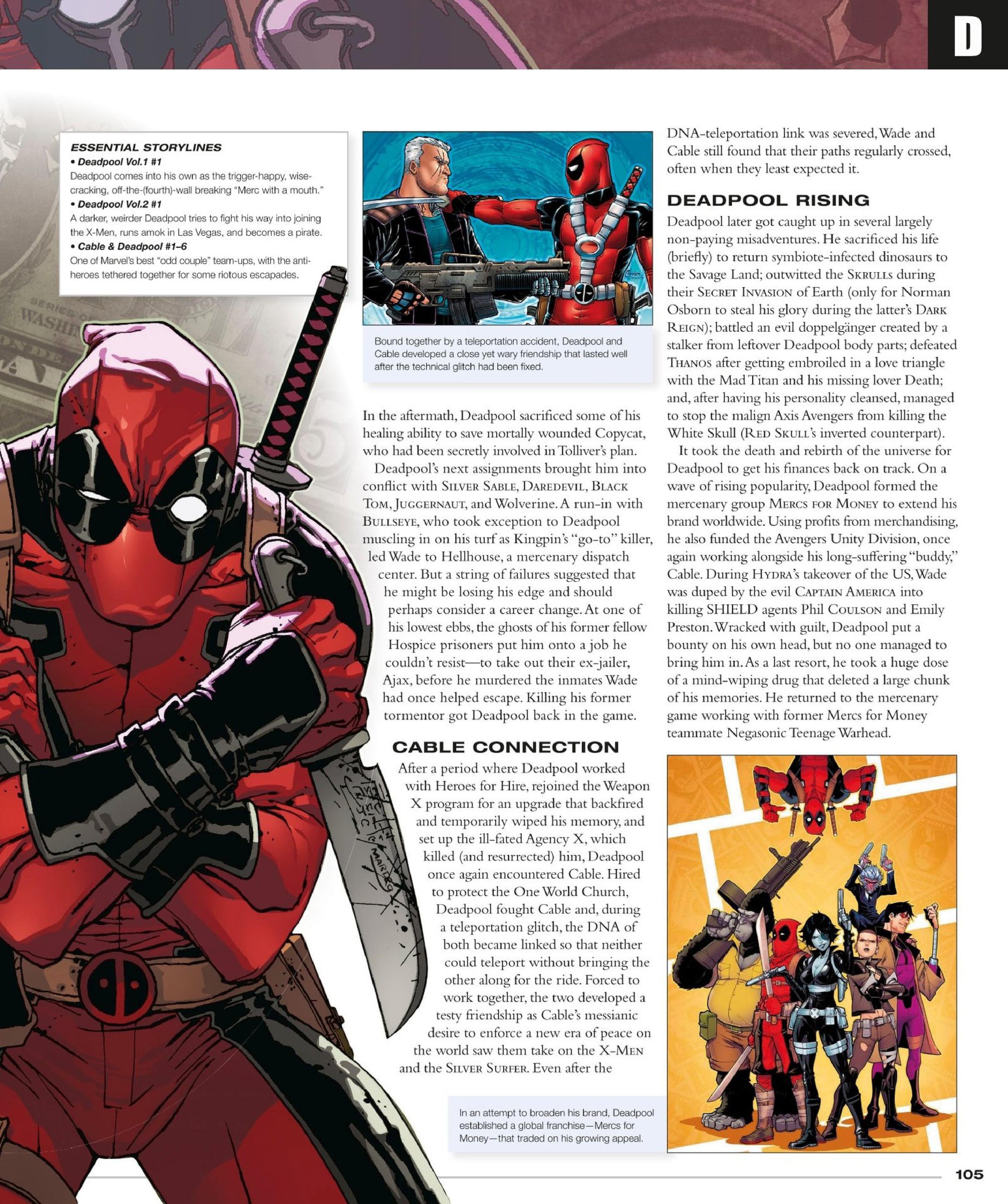 Read online Marvel Encyclopedia, New Edition comic -  Issue # TPB (Part 2) - 8