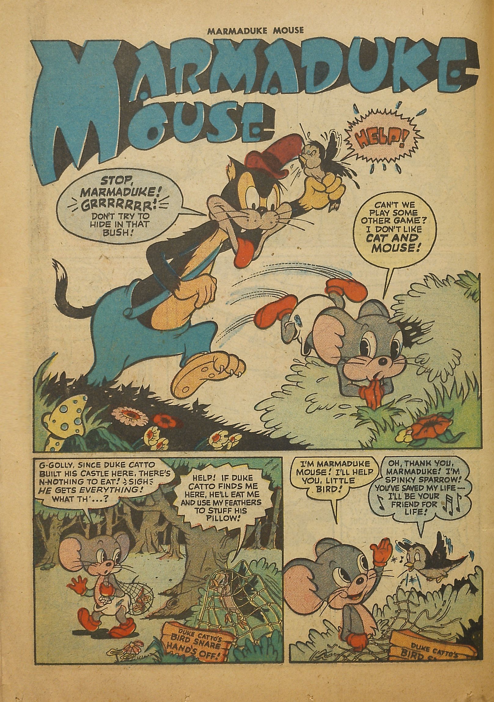 Read online Marmaduke Mouse comic -  Issue #4 - 26