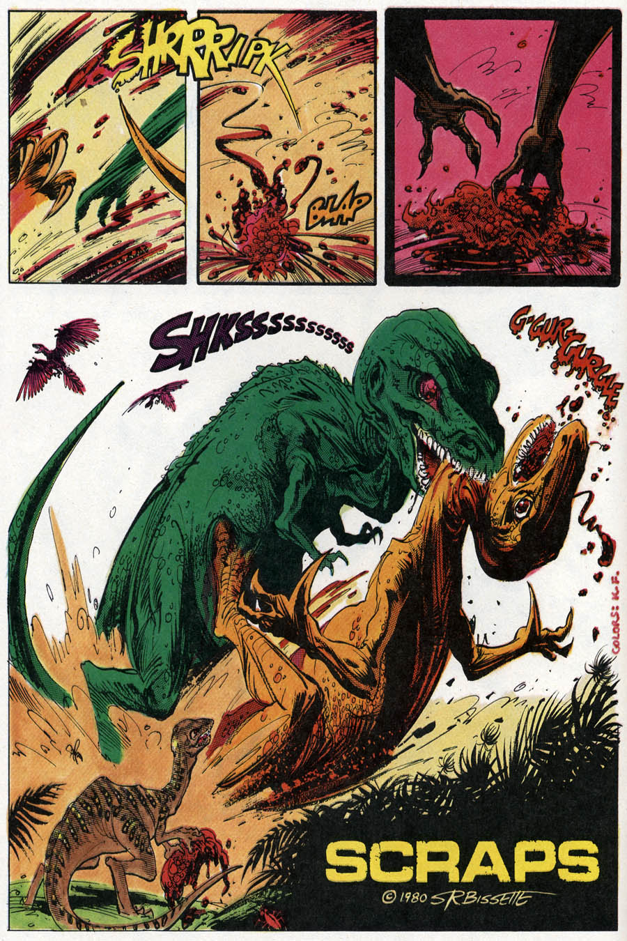 Read online Bedlam! (1985) comic -  Issue #2 - 9