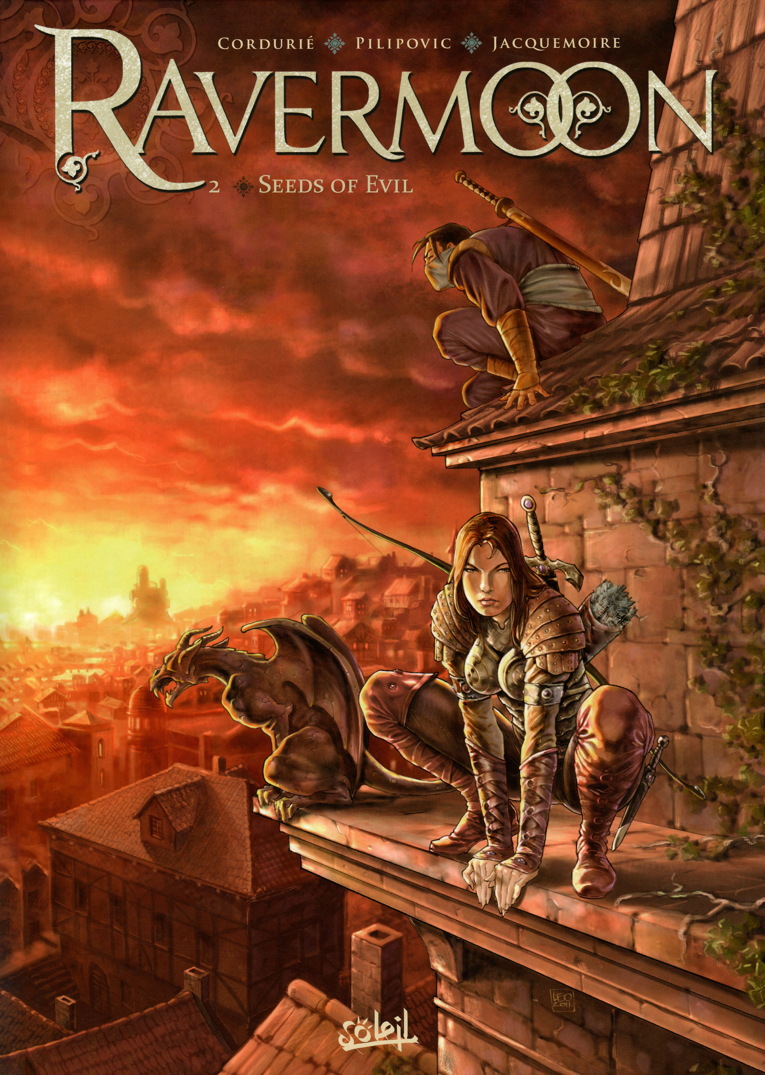Read online Ravermoon comic -  Issue #2 - 1