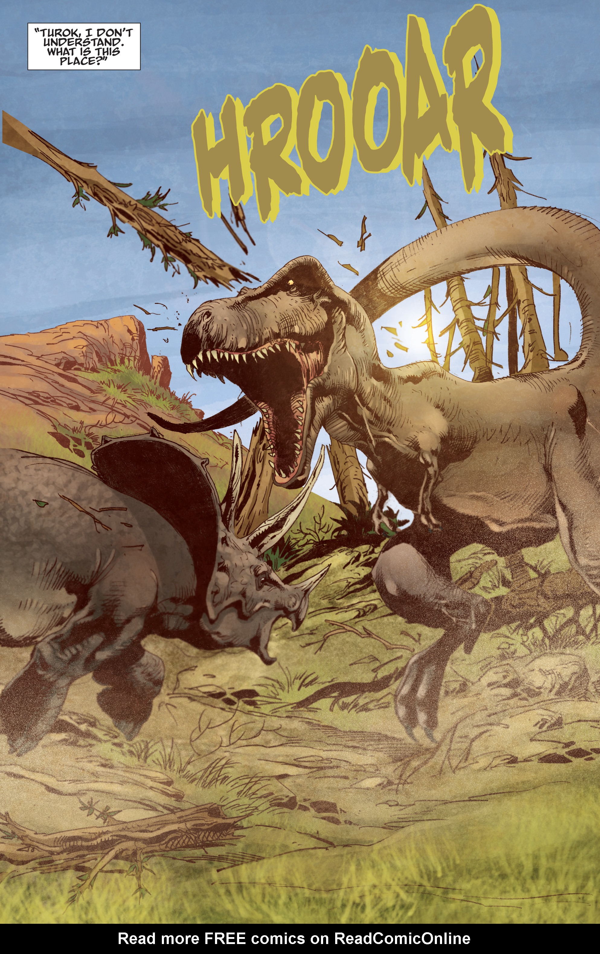 Read online Turok (2019) comic -  Issue #2 - 4