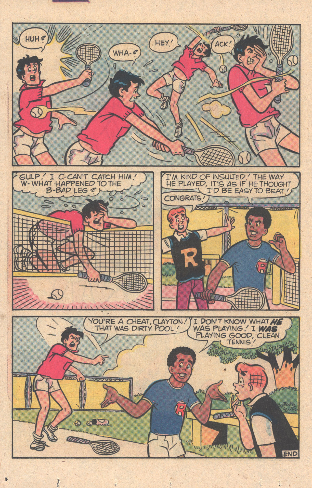 Read online Archie at Riverdale High (1972) comic -  Issue #82 - 24