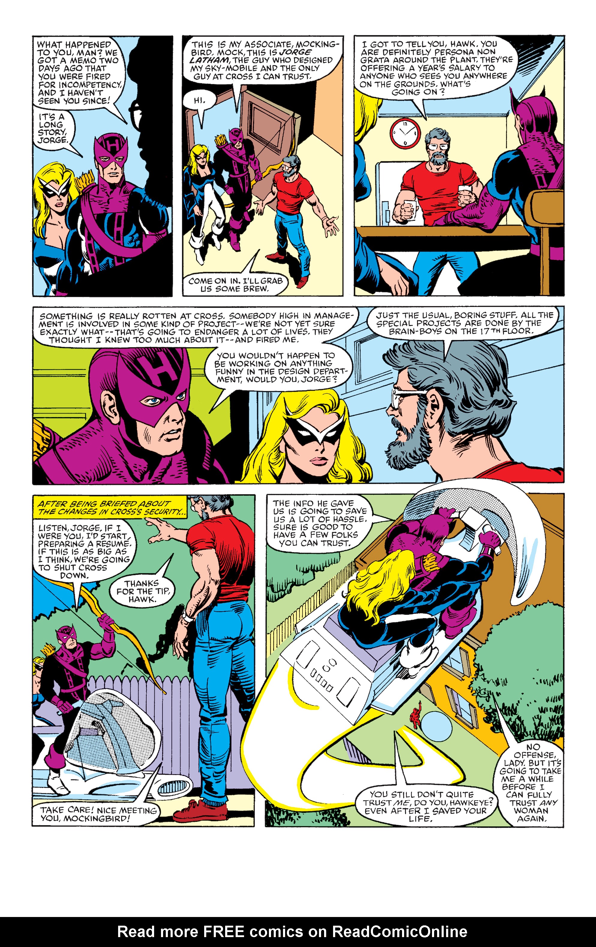 Read online Hawkeye Epic Collection: The Avenging Archer comic -  Issue # TPB (Part 3) - 107