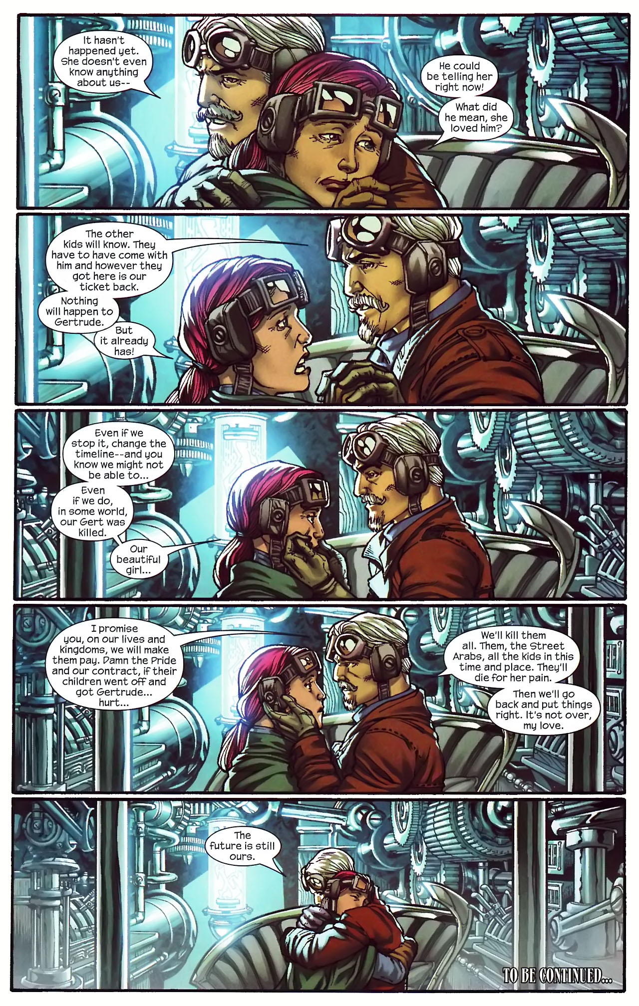 Read online Runaways (2005) comic -  Issue #28 - 25