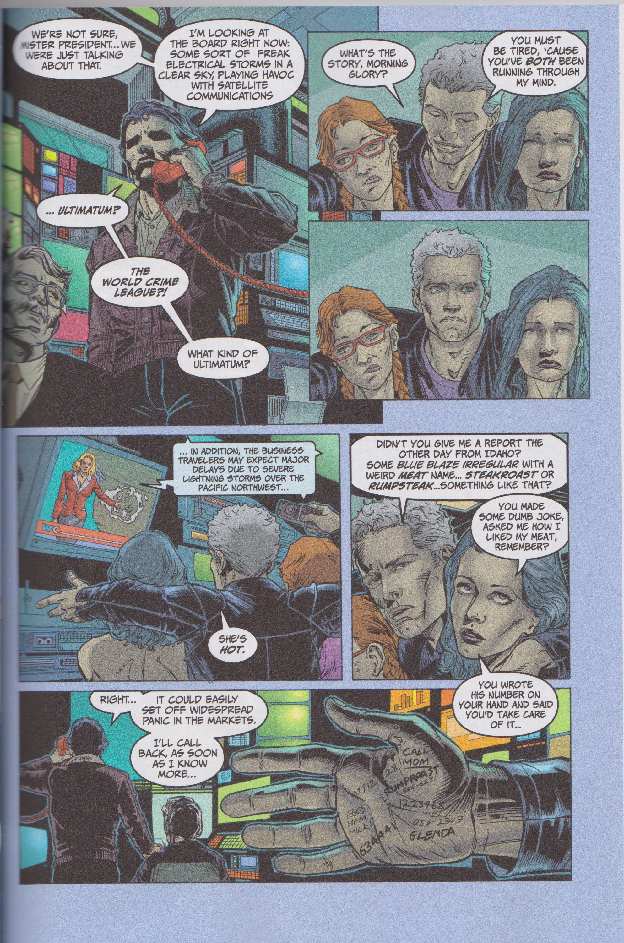Read online Buckaroo Banzai: Return of the Screw (2007) comic -  Issue # TPB - 48