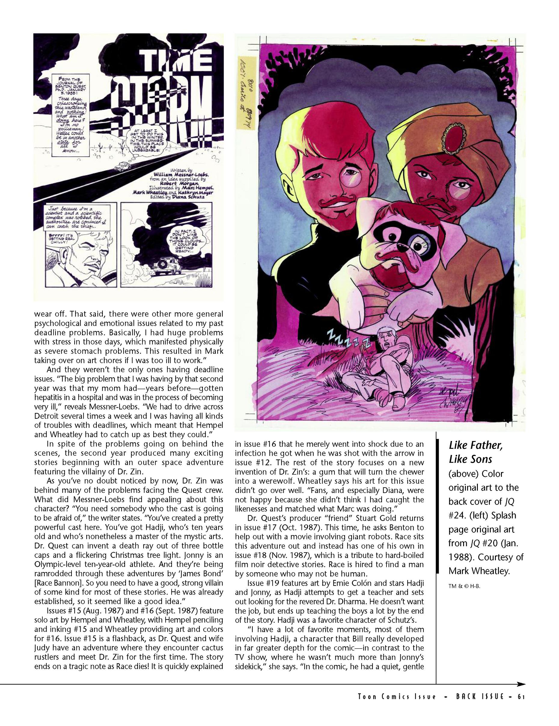 Read online Back Issue comic -  Issue #59 - 61