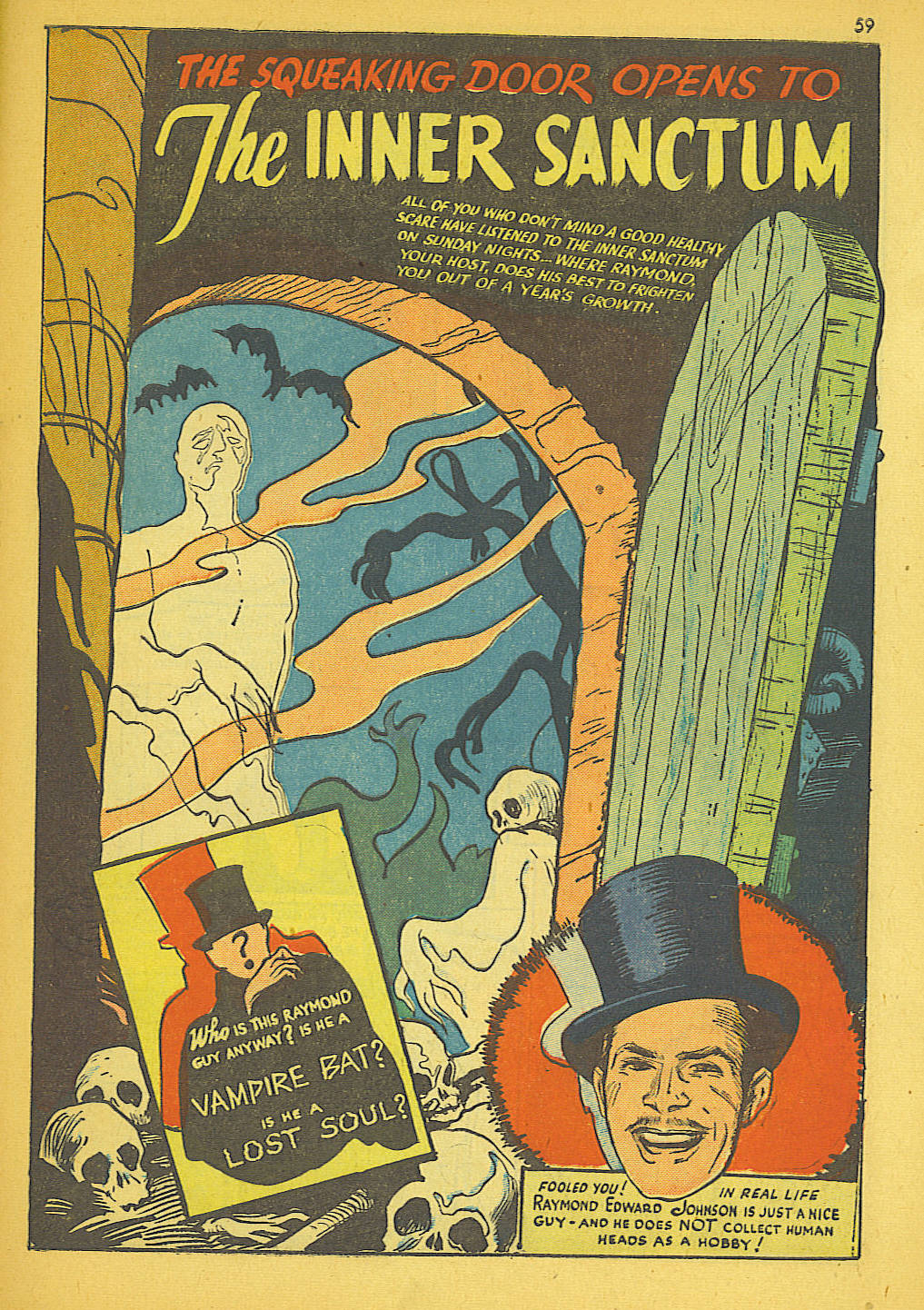 Read online Super-Magician Comics comic -  Issue #19 - 51