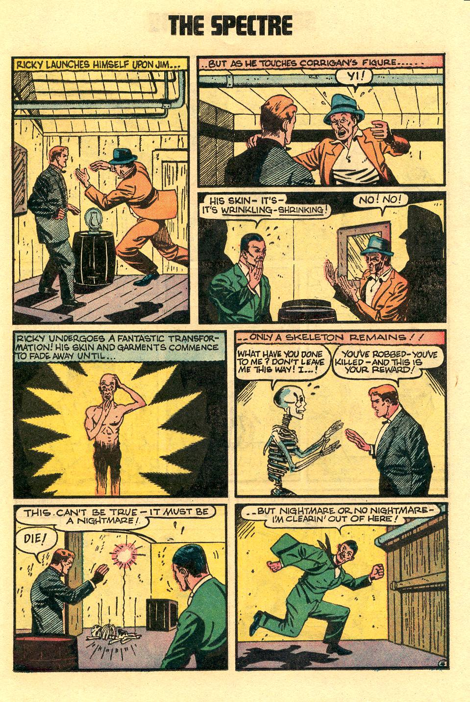 Read online Secret Origins (1973) comic -  Issue #5 - 25