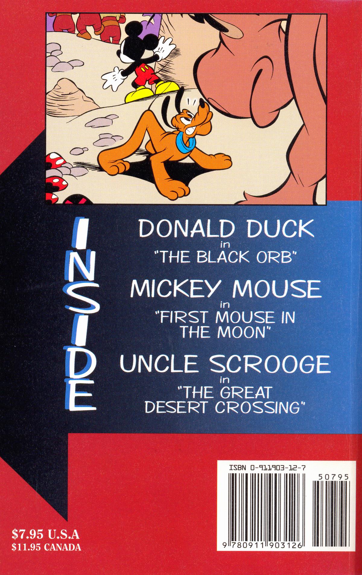 Read online Walt Disney's Donald Duck Adventures (2003) comic -  Issue #3 - 130