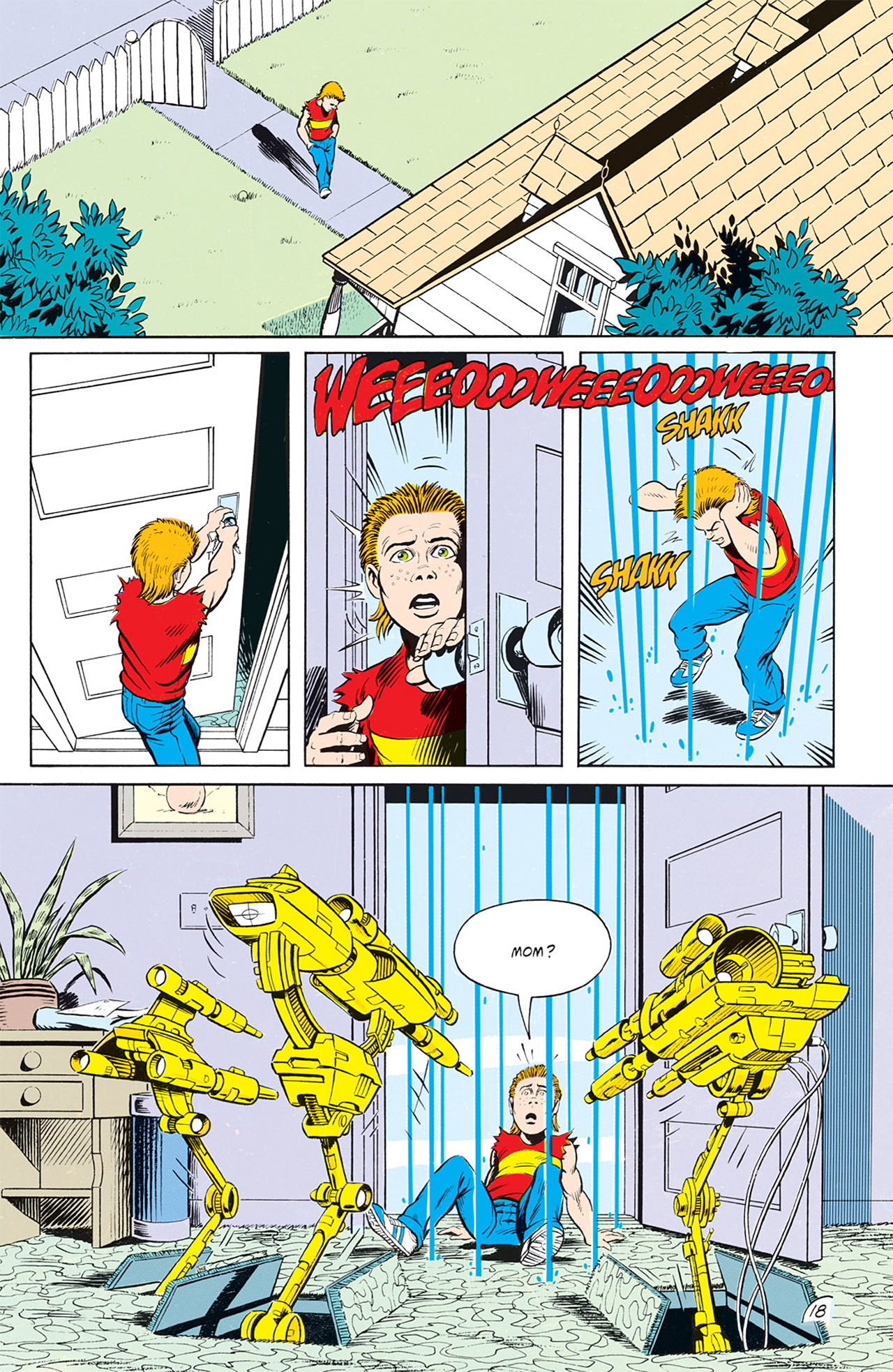 Read online Animal Man (1988) comic -  Issue #9 - 20