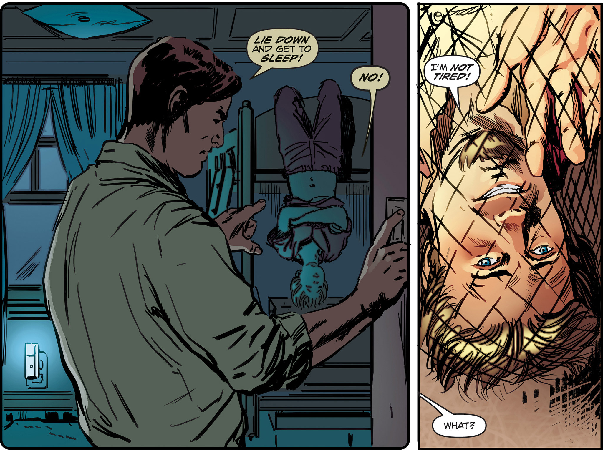 Read online Insufferable (2012) comic -  Issue #5 - 27