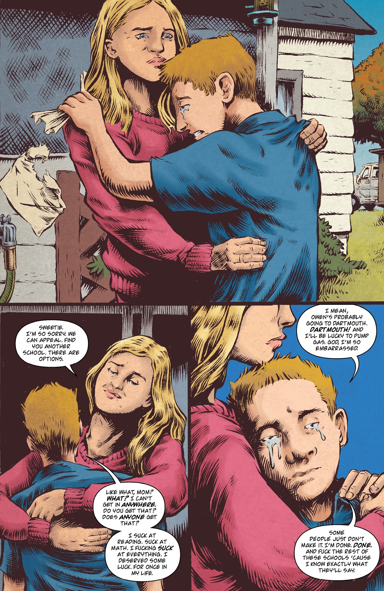 Read online Bedtime Games comic -  Issue #3 - 4