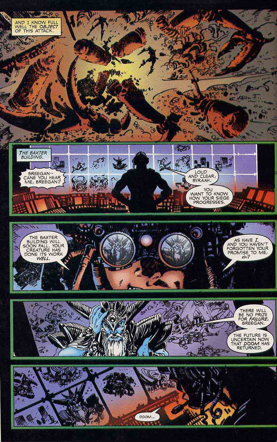 Doom (2000) Issue #3 #3 - English 11