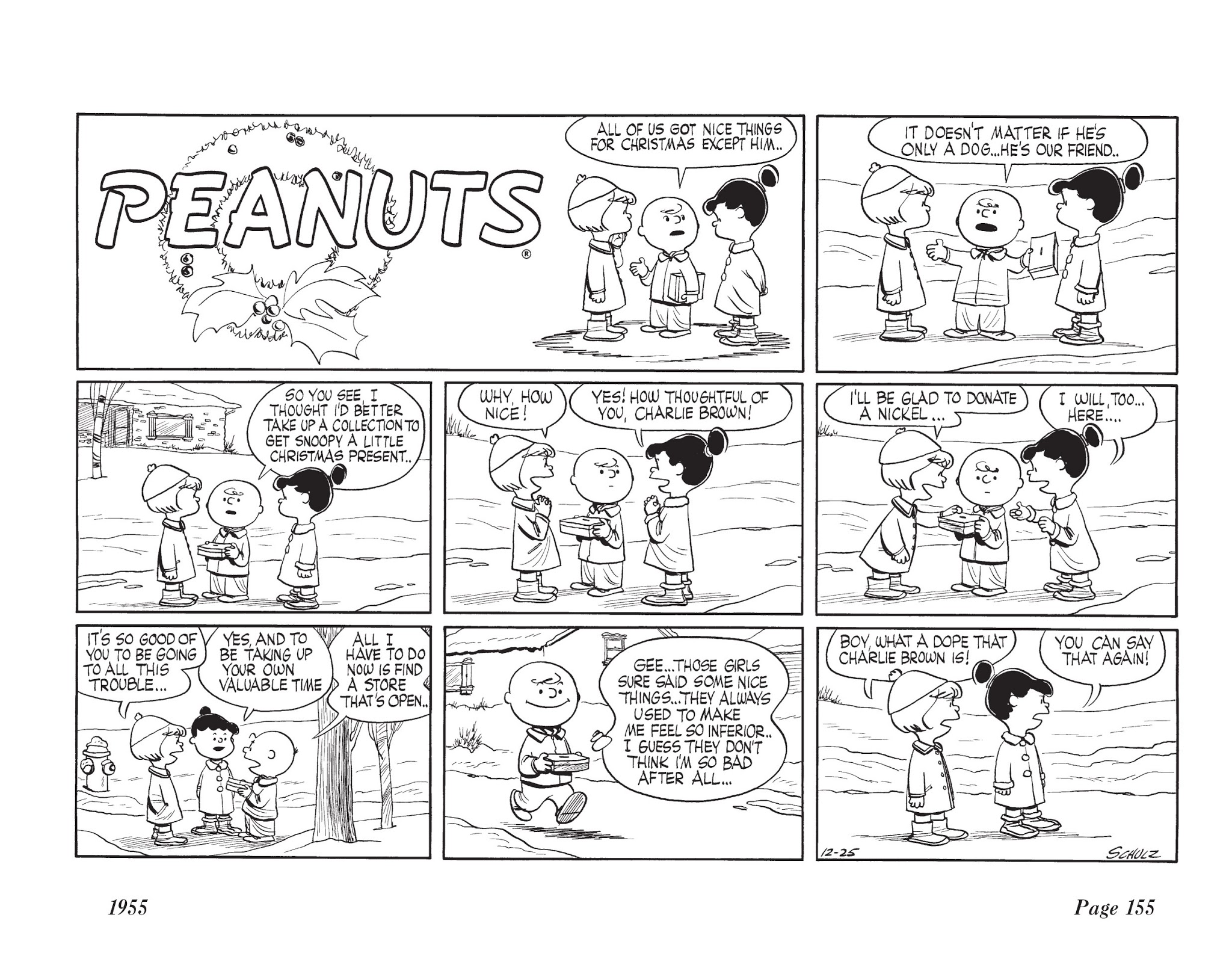 Read online The Complete Peanuts comic -  Issue # TPB 3 - 168