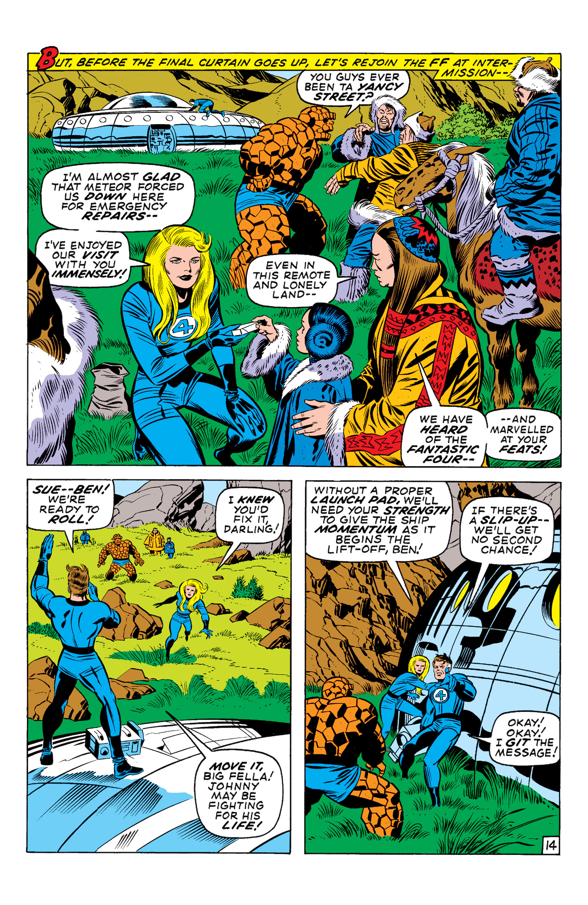 Read online Marvel Masterworks: The Fantastic Four comic -  Issue # TPB 10 (Part 2) - 27