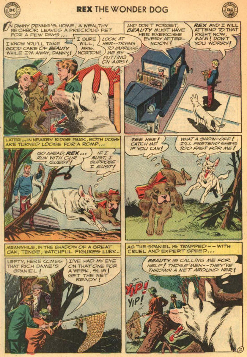 Read online The Adventures of Rex the Wonder Dog comic -  Issue #5 - 26