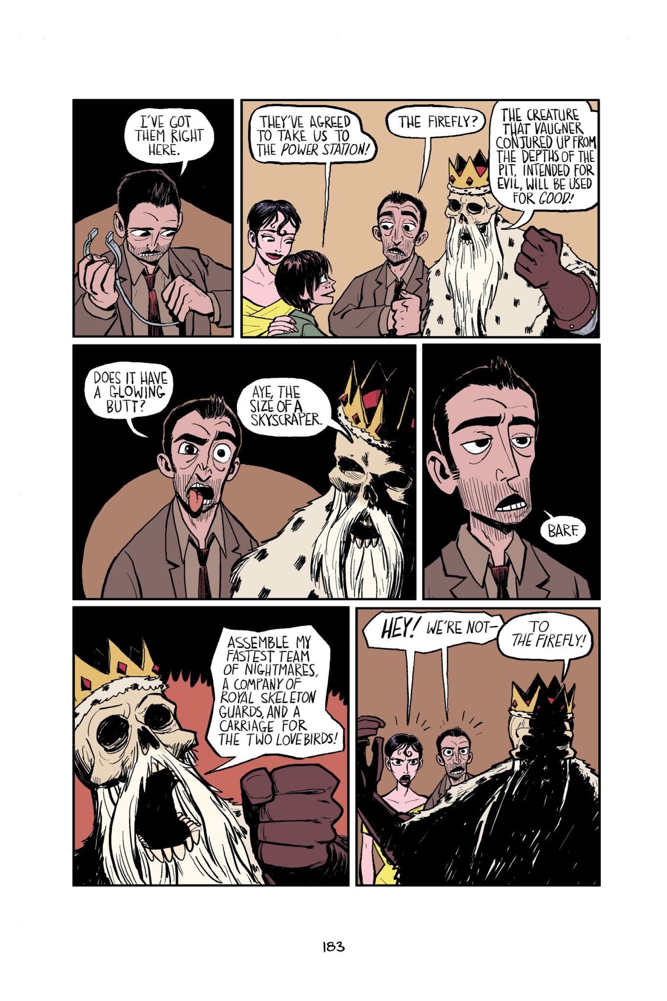 Read online Ghostopolis comic -  Issue # TPB - 188