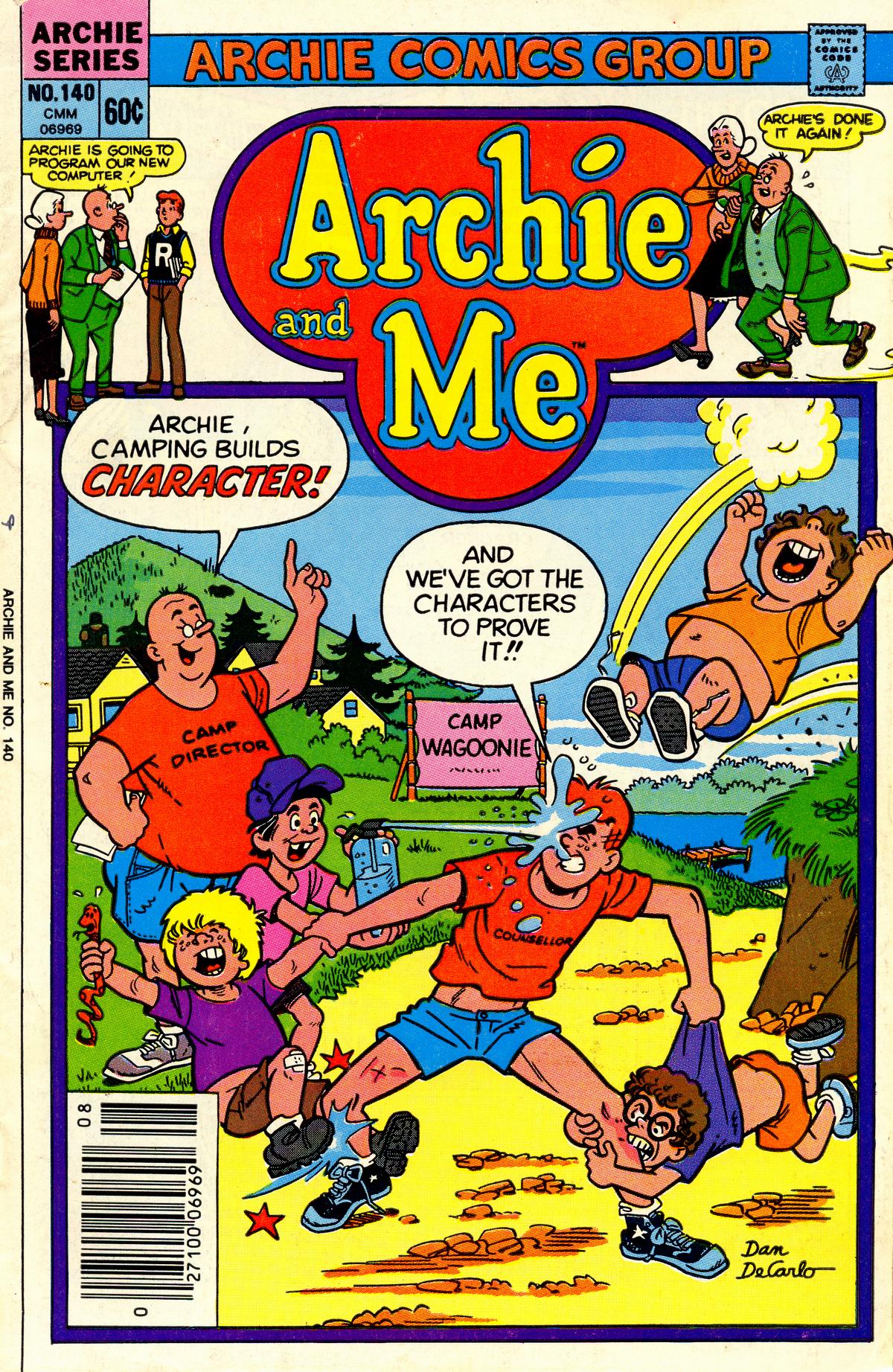 Read online Archie and Me comic -  Issue #140 - 1