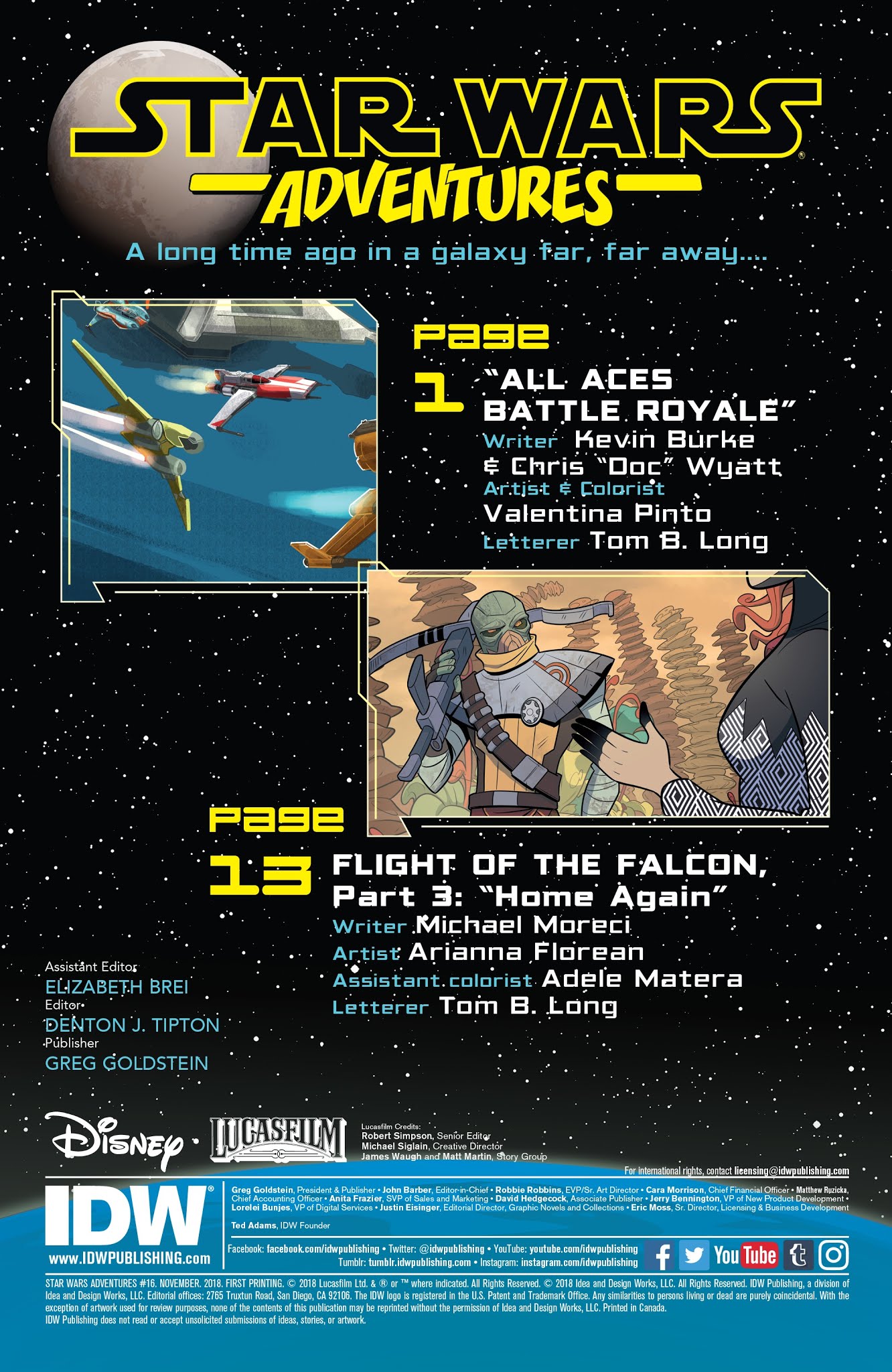 Read online Star Wars Adventures (2017) comic -  Issue #16 - 2