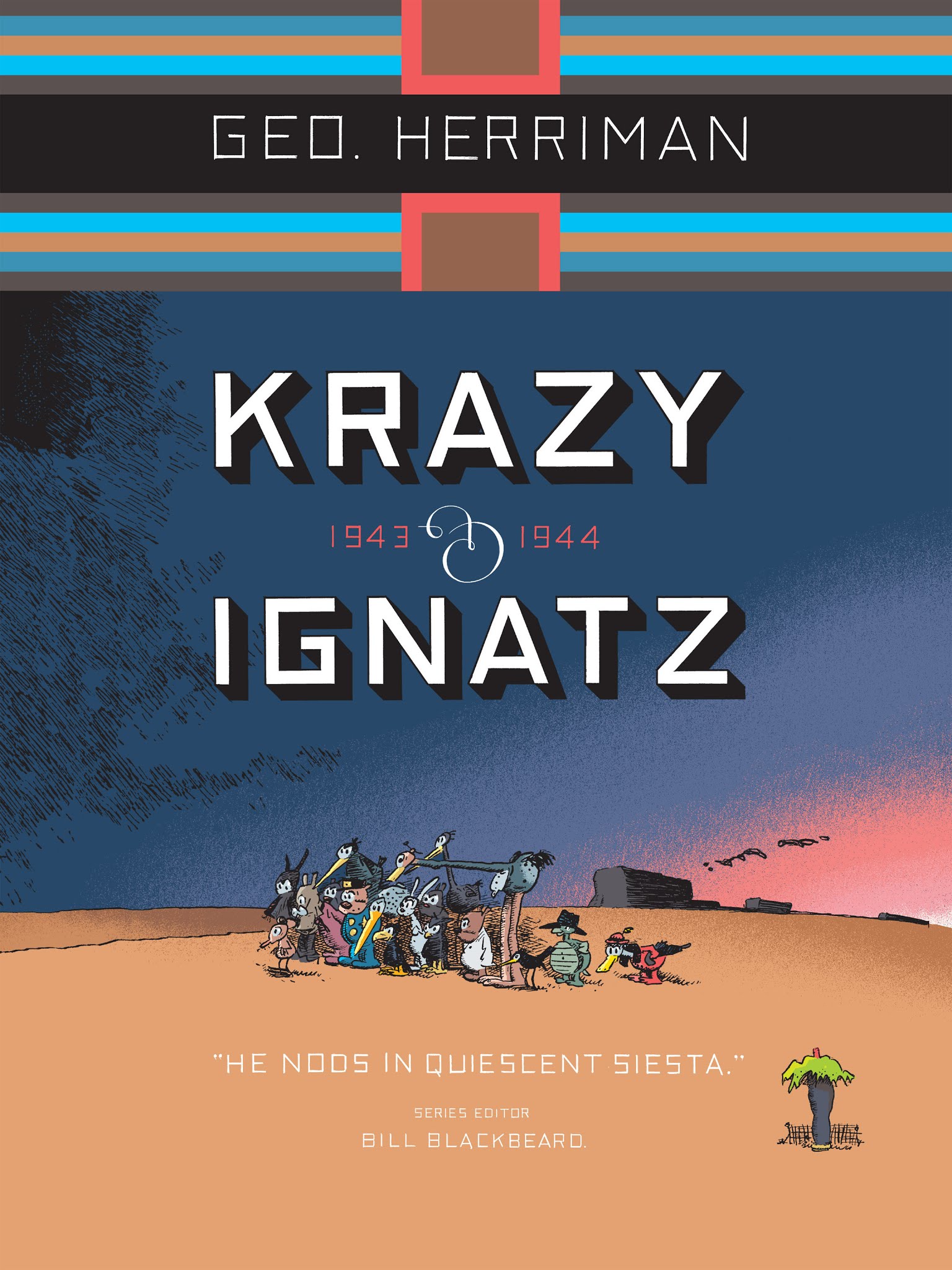 Read online Krazy & Ignatz comic -  Issue # TPB 13 - 1